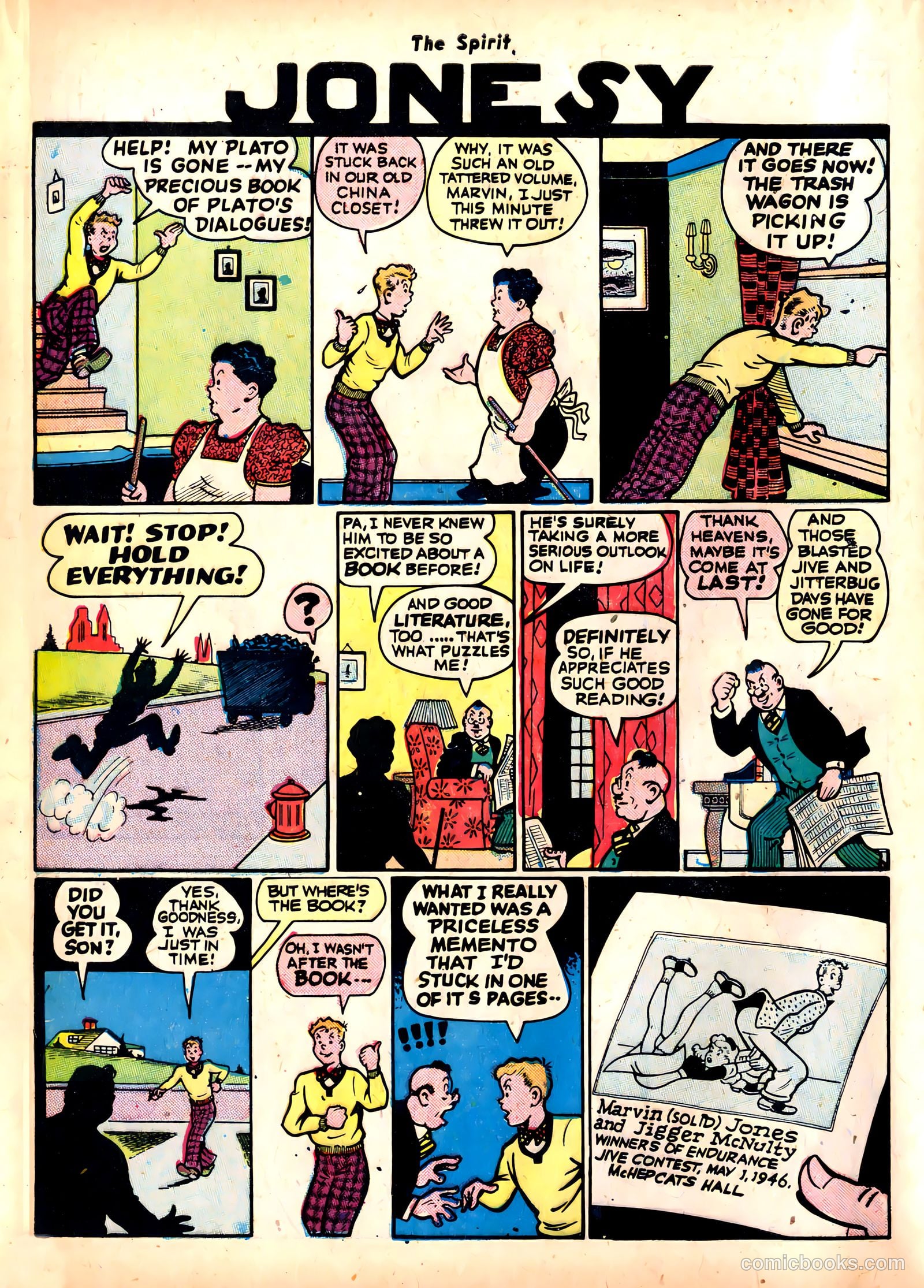 The Spirit #6 (1946) — page 10 of 52