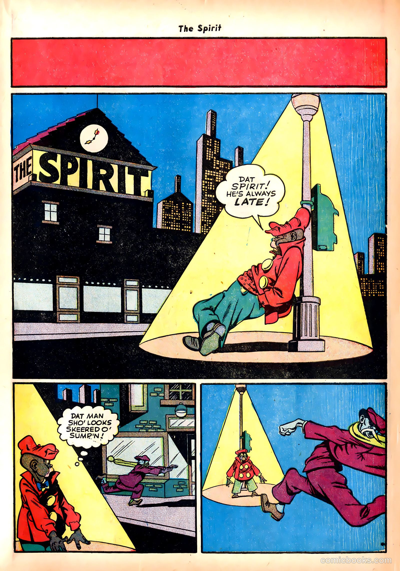 The Spirit #6 (1946) — page 11 of 52