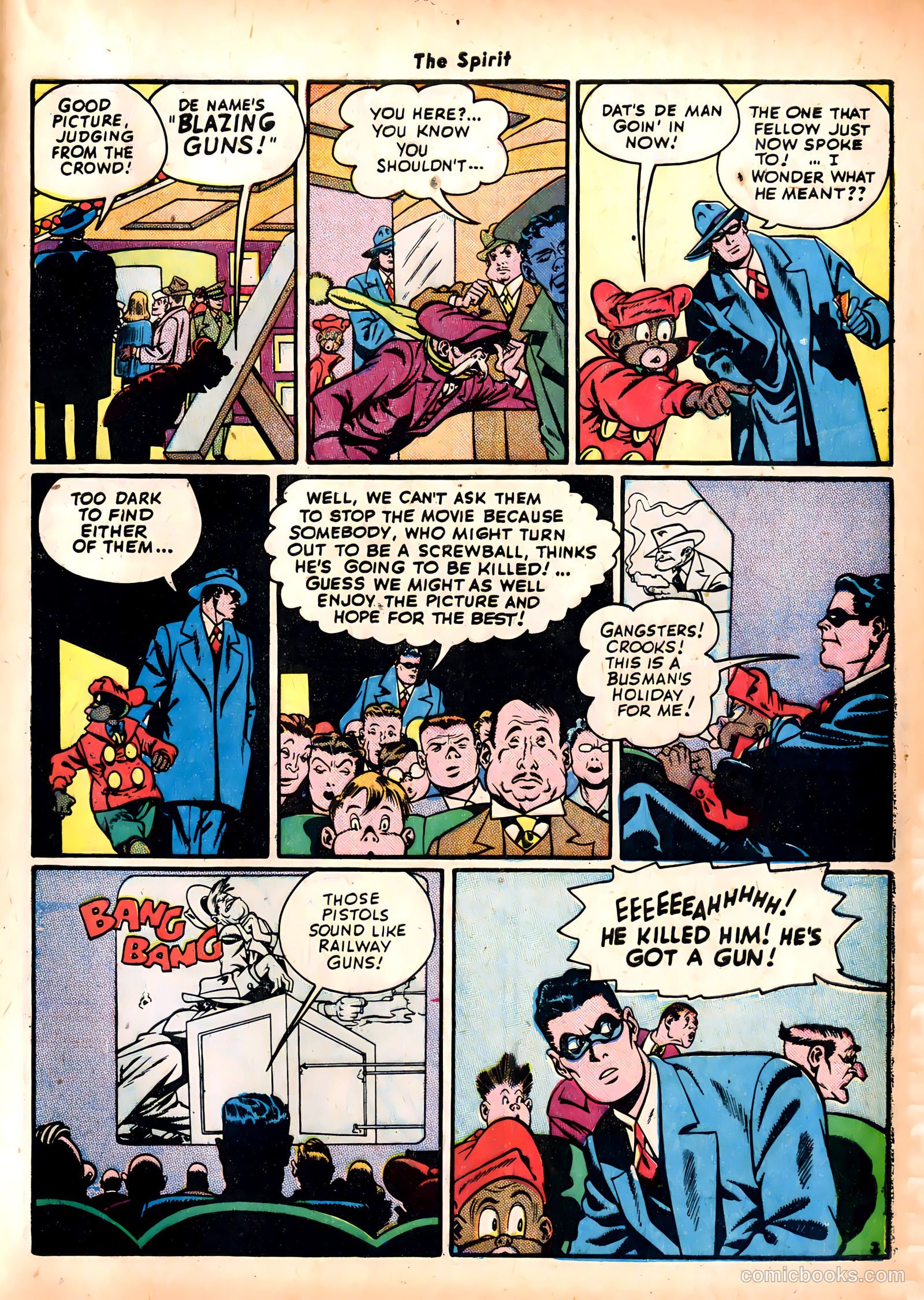 The Spirit #6 (1946) — page 13 of 52