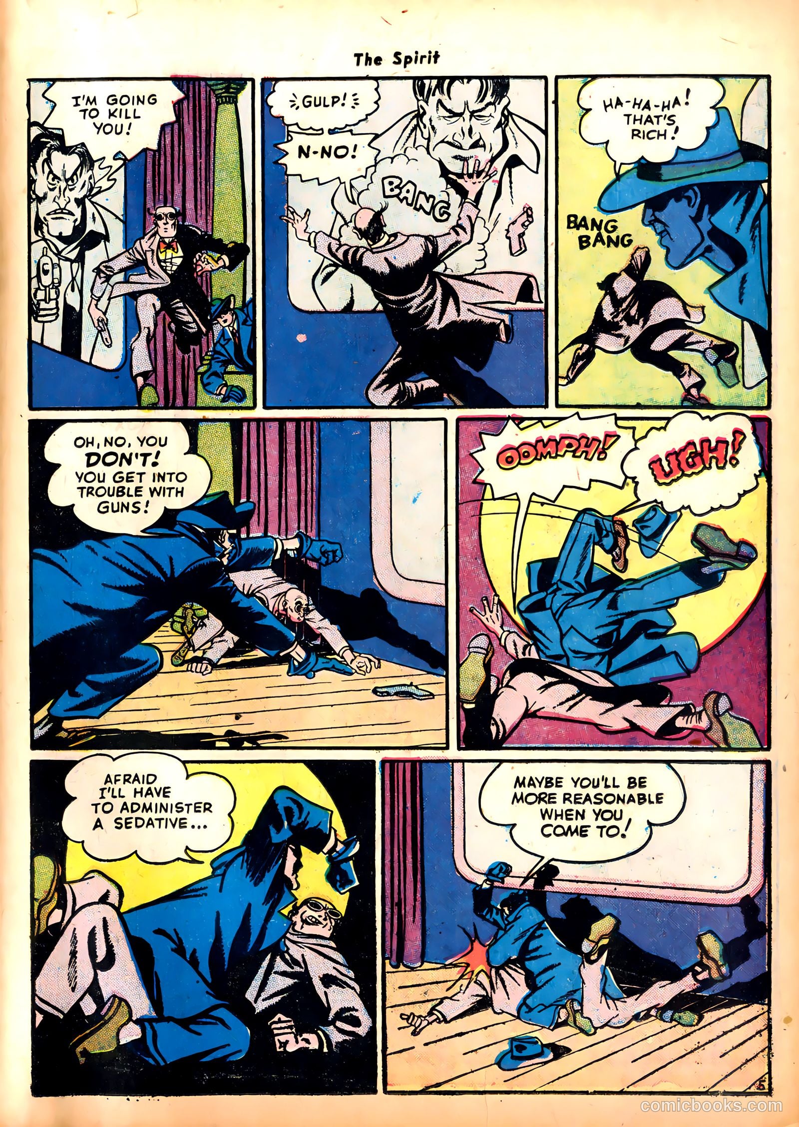The Spirit #6 (1946) — page 15 of 52