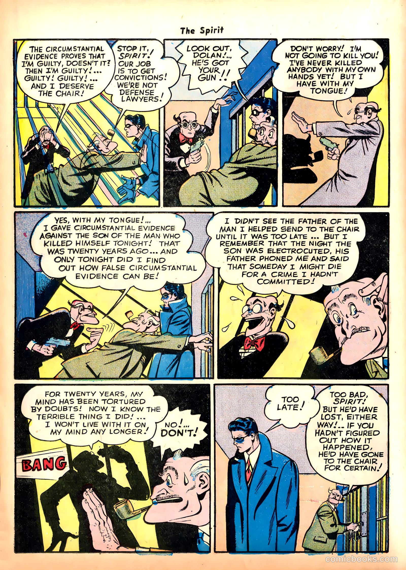 The Spirit #6 (1946) — page 18 of 52
