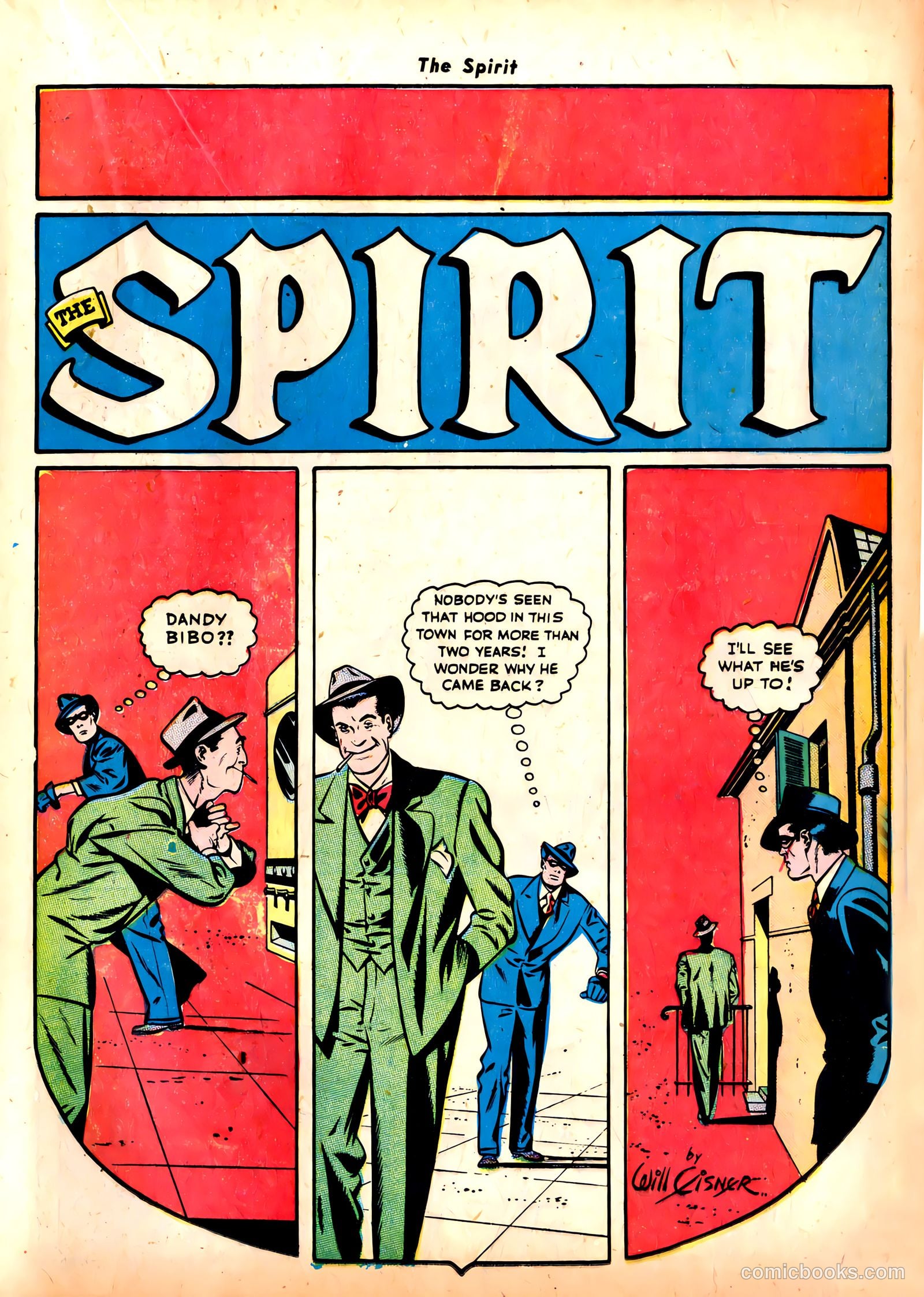 The Spirit #6 (1946) — page 19 of 52