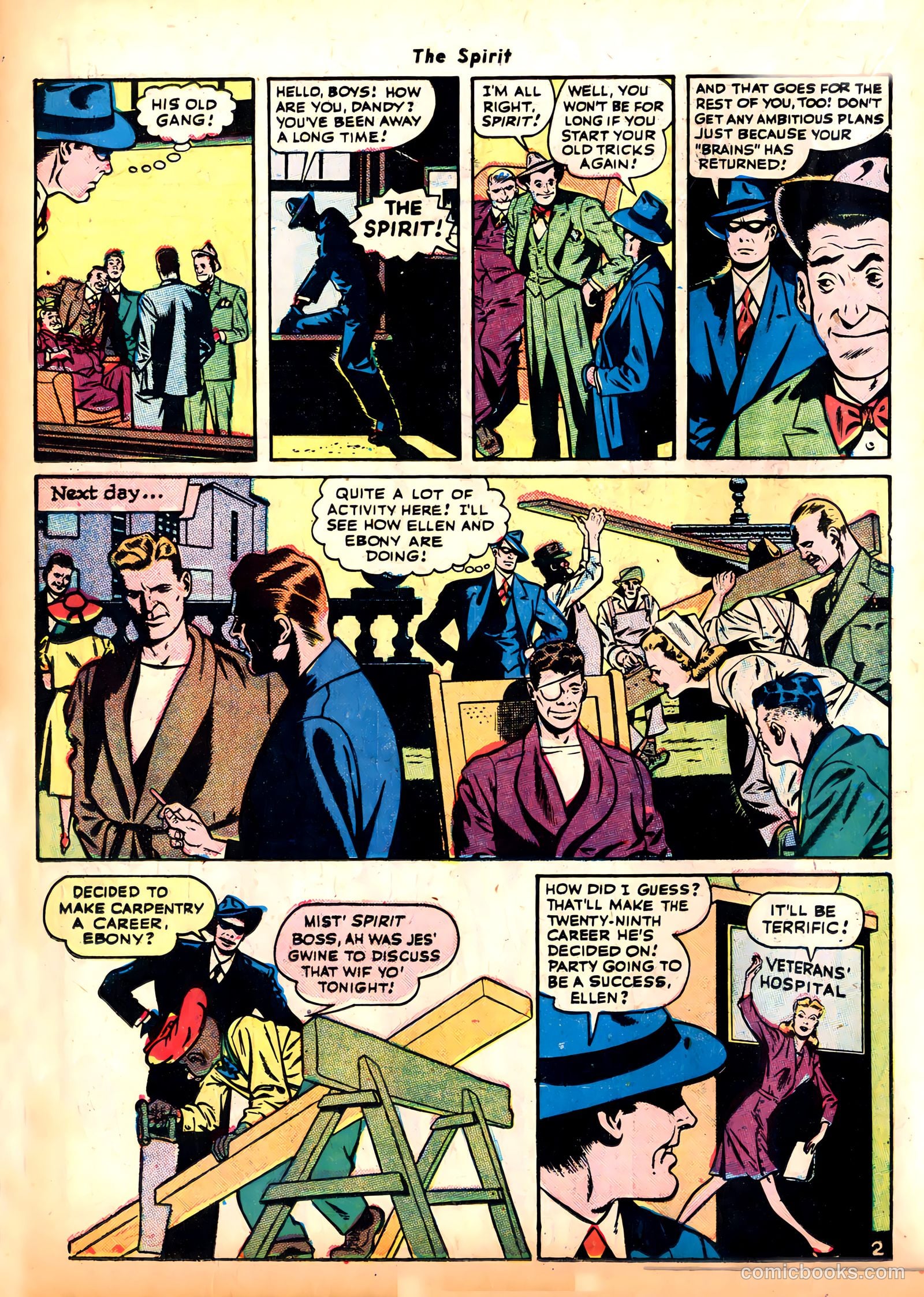 The Spirit #6 (1946) — page 20 of 52