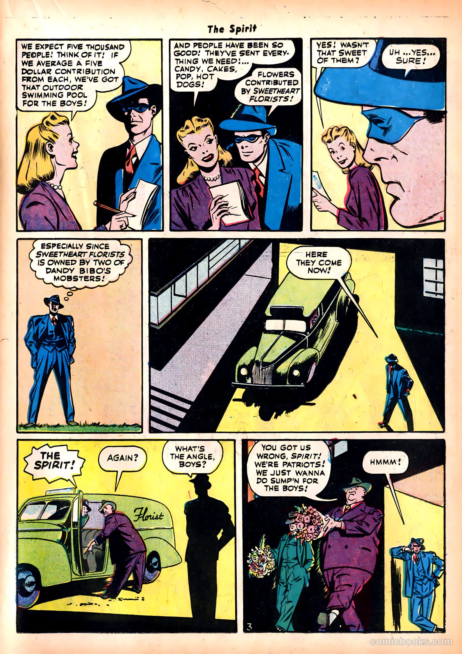 The Spirit #6 (1946) — page 21 of 52