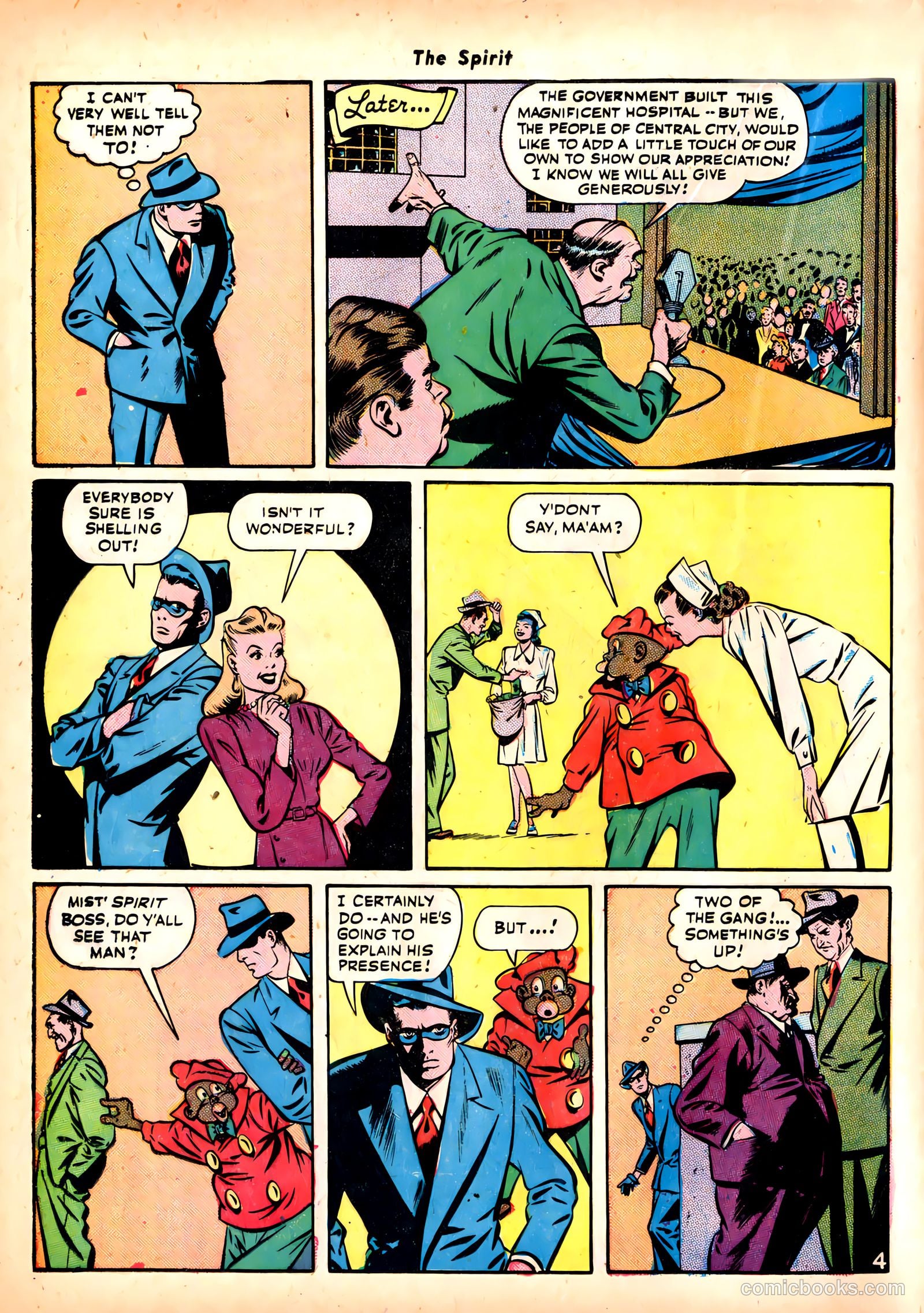 The Spirit #6 (1946) — page 22 of 52