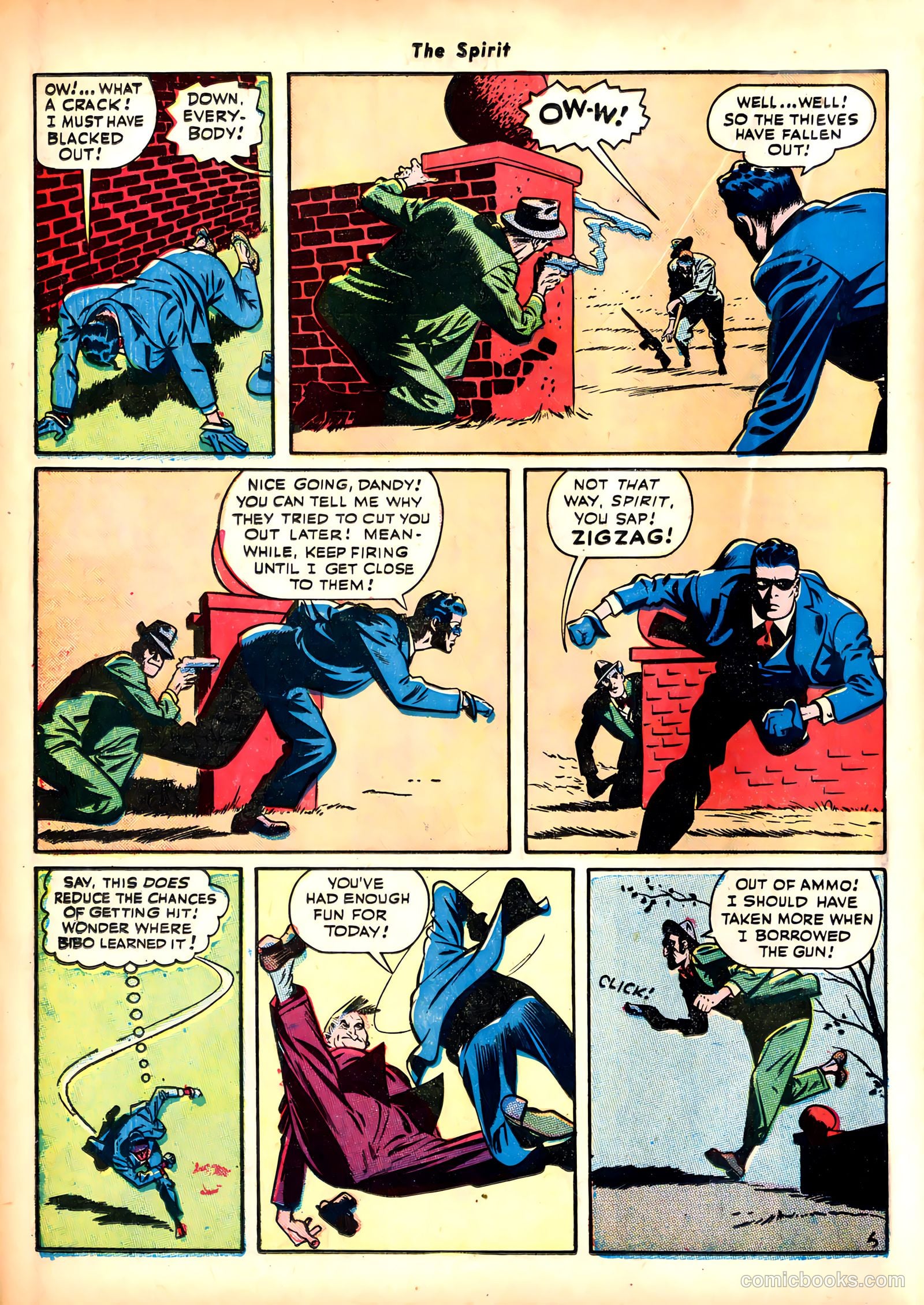 The Spirit #6 (1946) — page 24 of 52