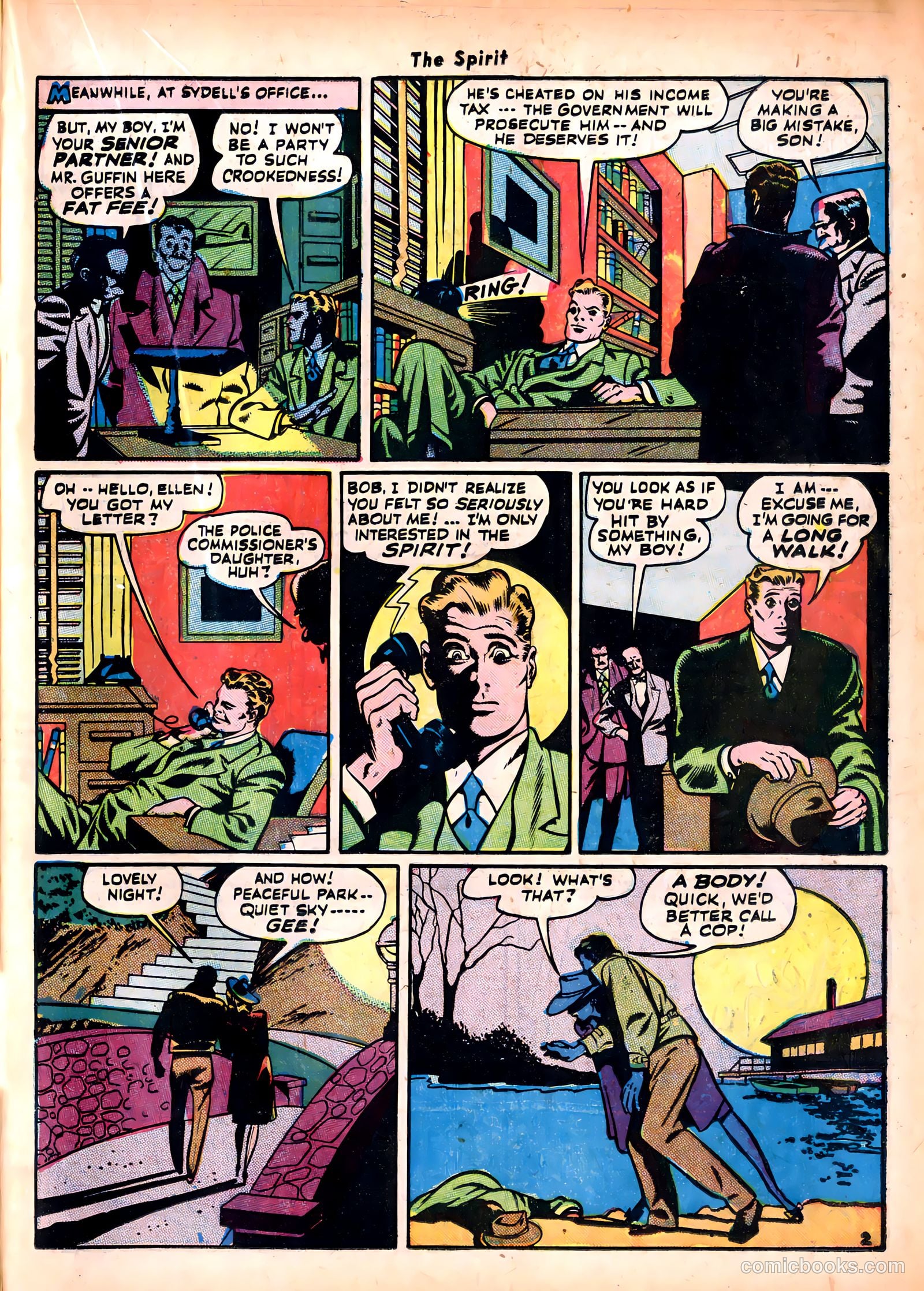 The Spirit #6 (1946) — page 27 of 52