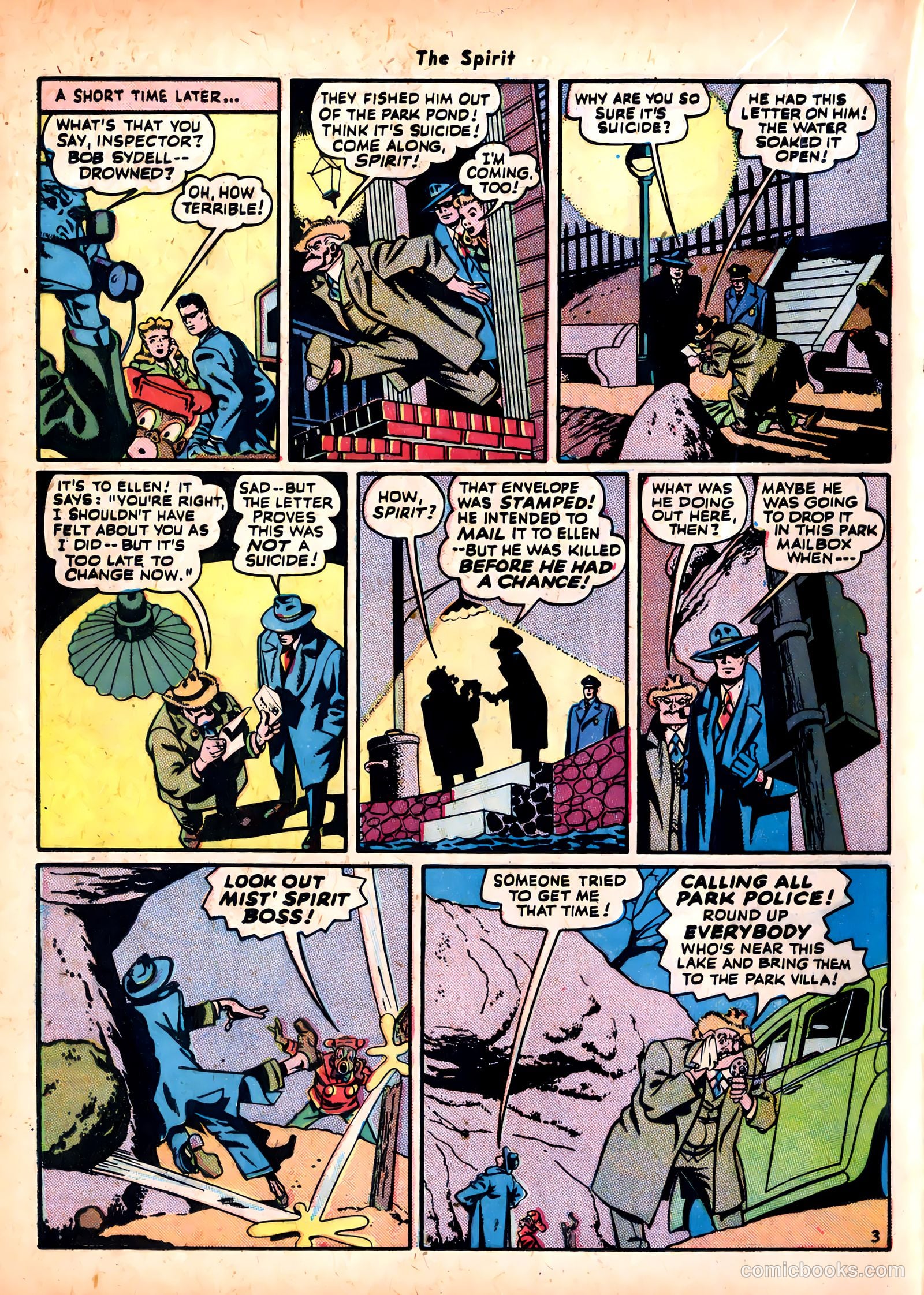The Spirit #6 (1946) — page 28 of 52