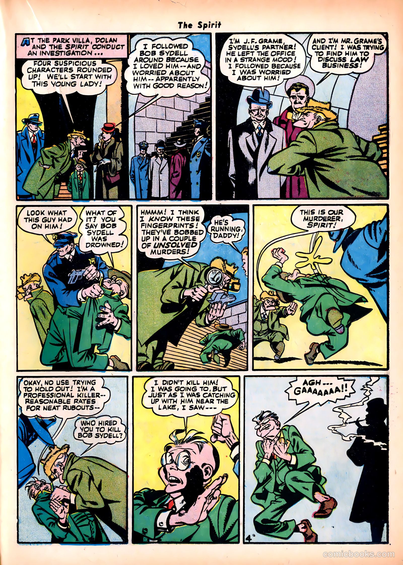 The Spirit #6 (1946) — page 29 of 52