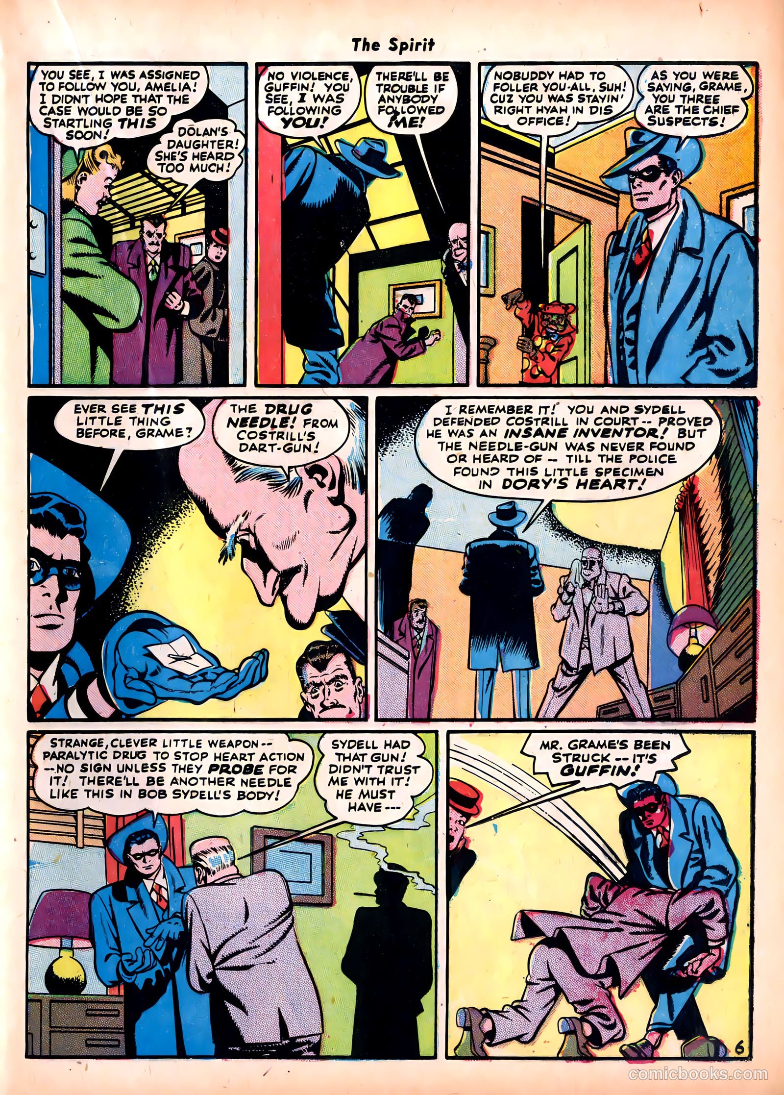 The Spirit #6 (1946) — page 31 of 52