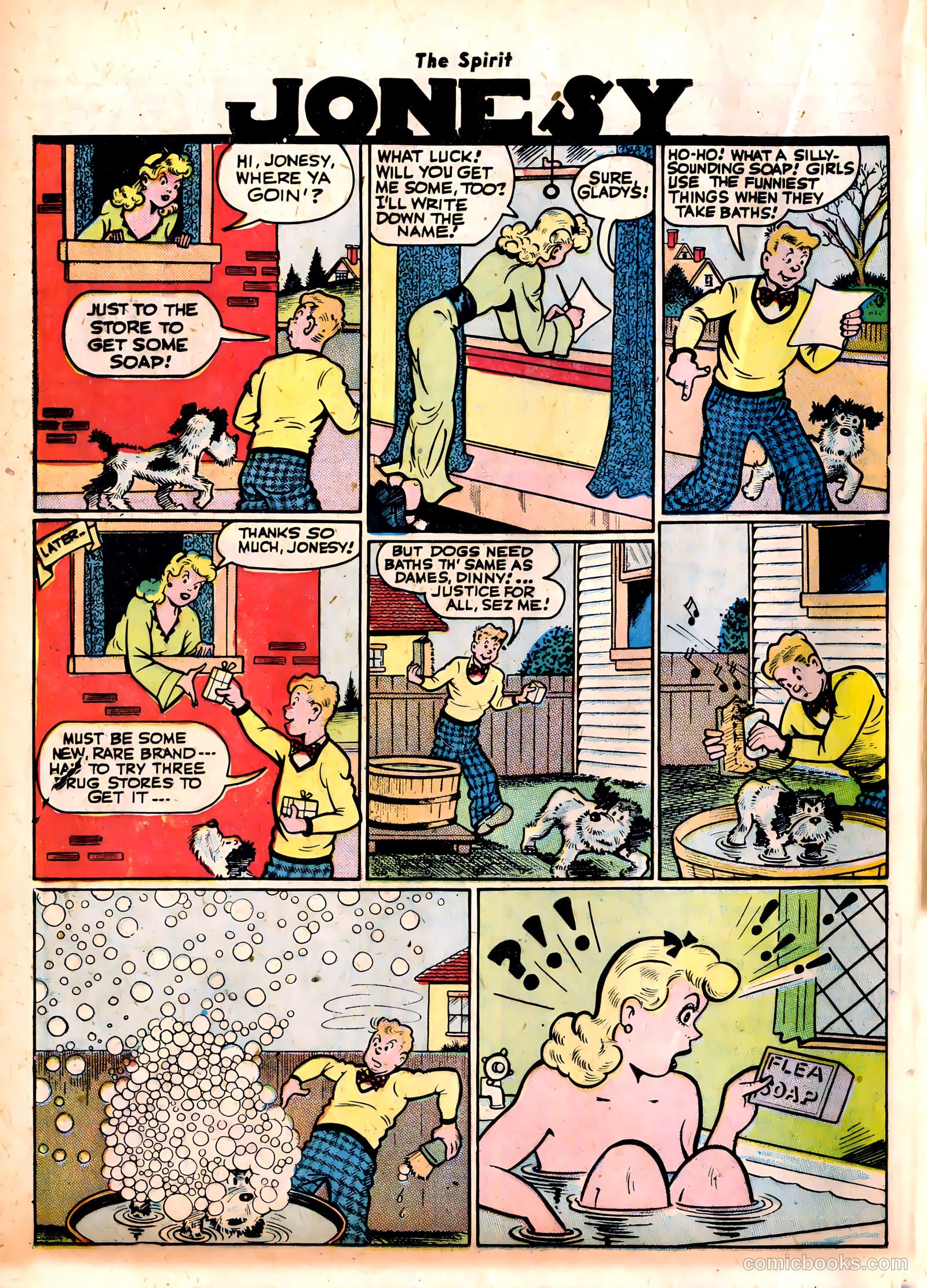 The Spirit #6 (1946) — page 34 of 52