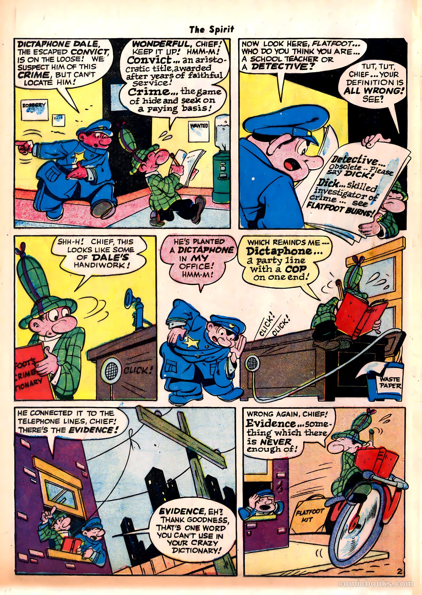 The Spirit #6 (1946) — page 36 of 52