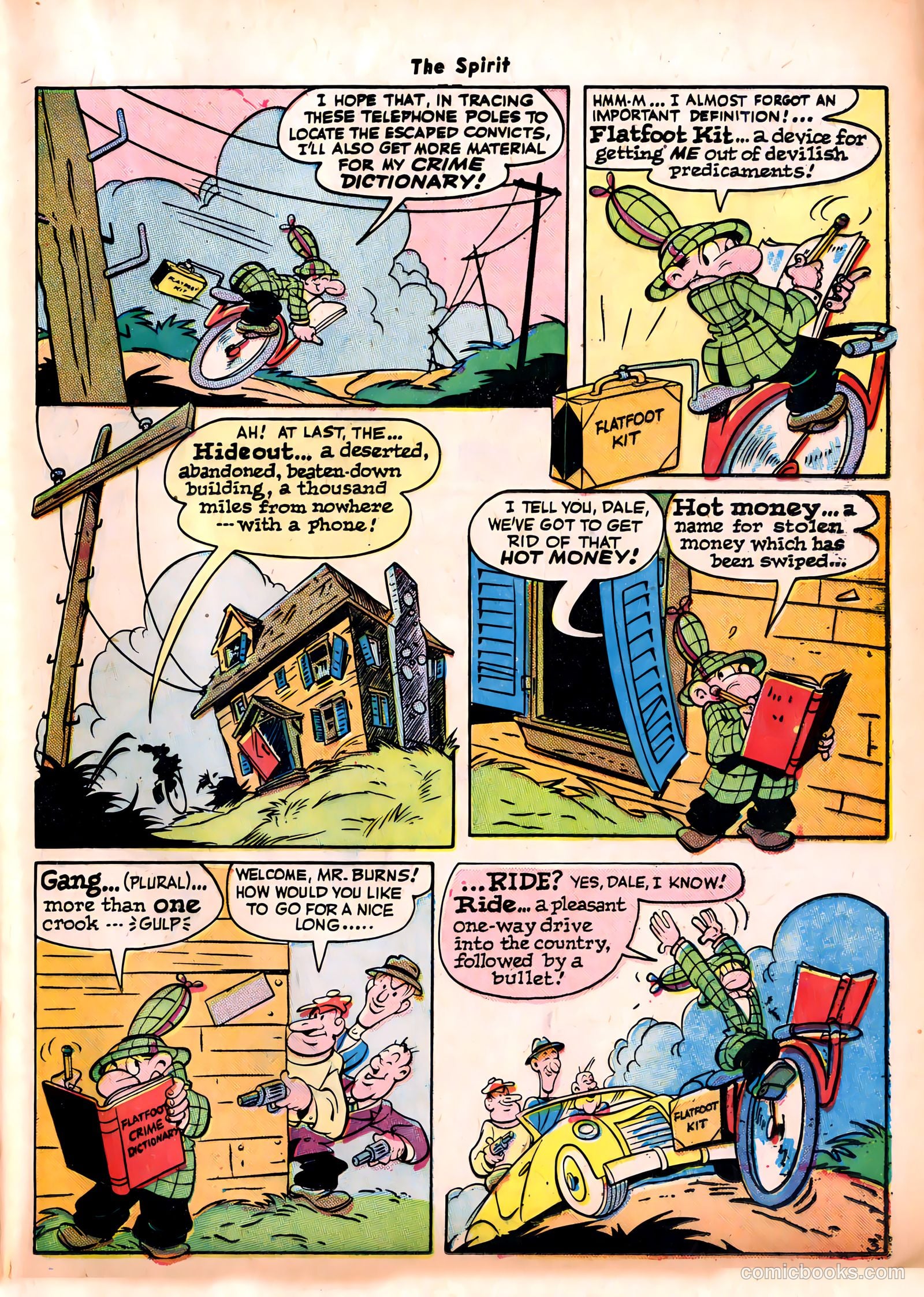 The Spirit #6 (1946) — page 37 of 52