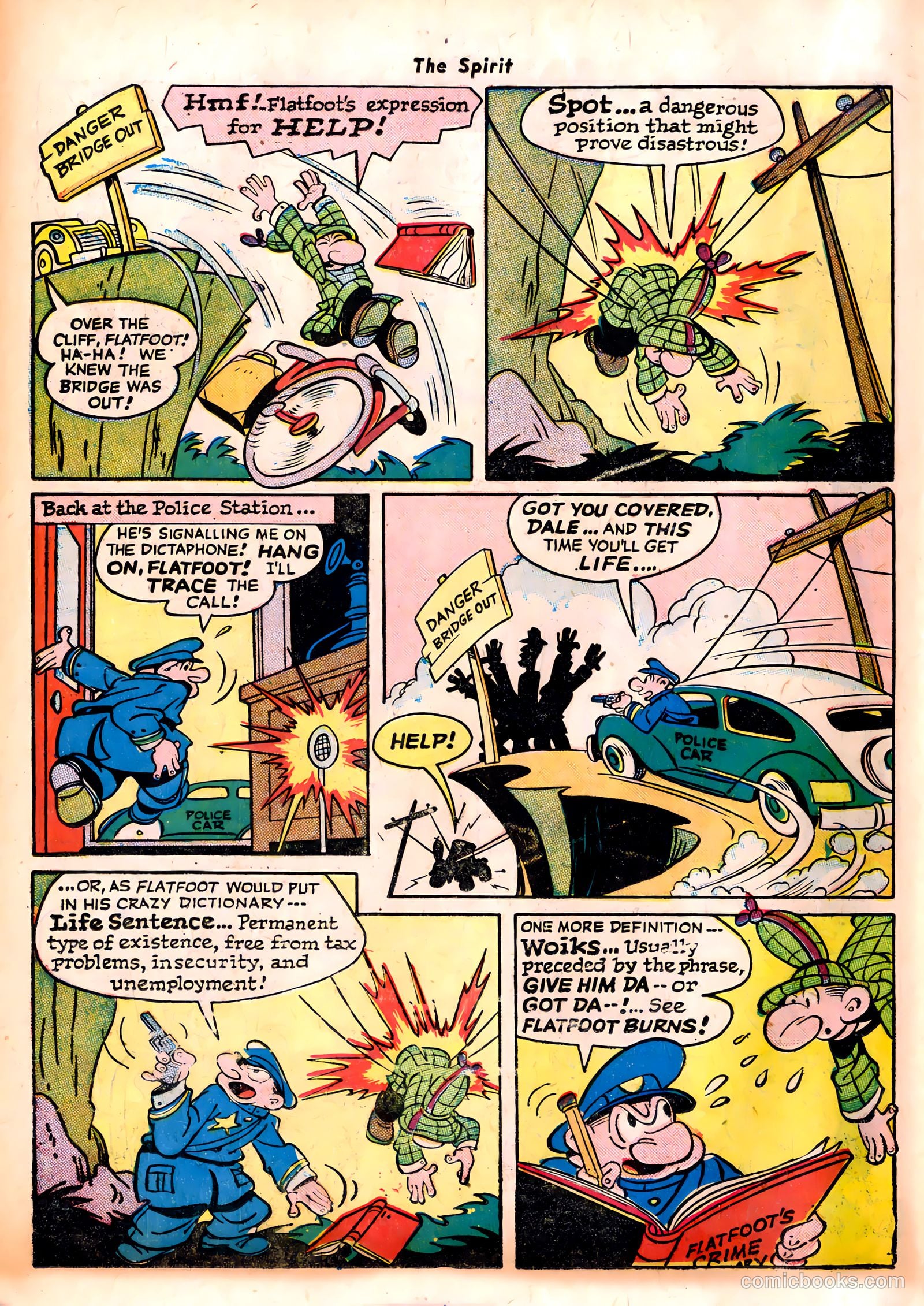 The Spirit #6 (1946) — page 38 of 52