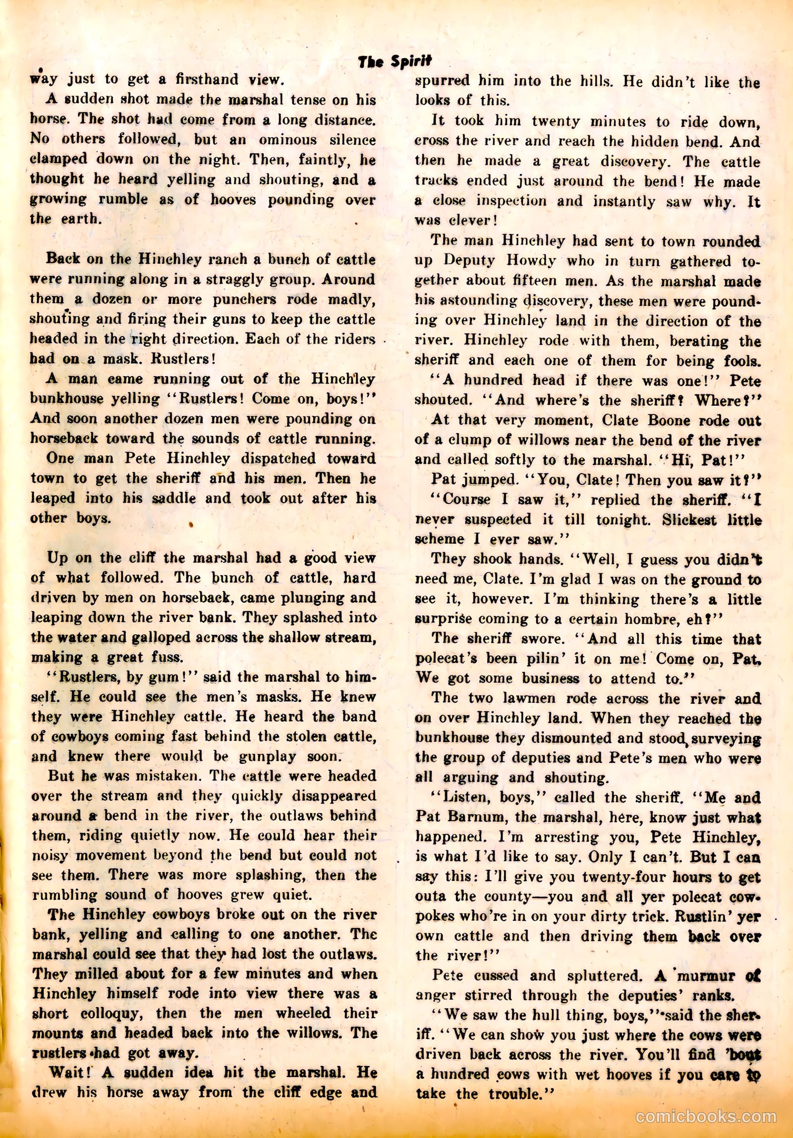 The Spirit #6 (1946) — page 41 of 52
