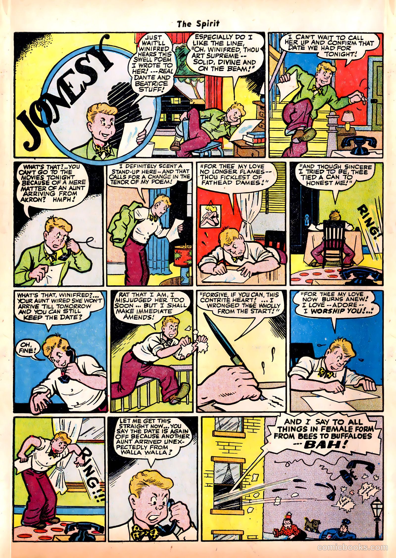 The Spirit #6 (1946) — page 42 of 52