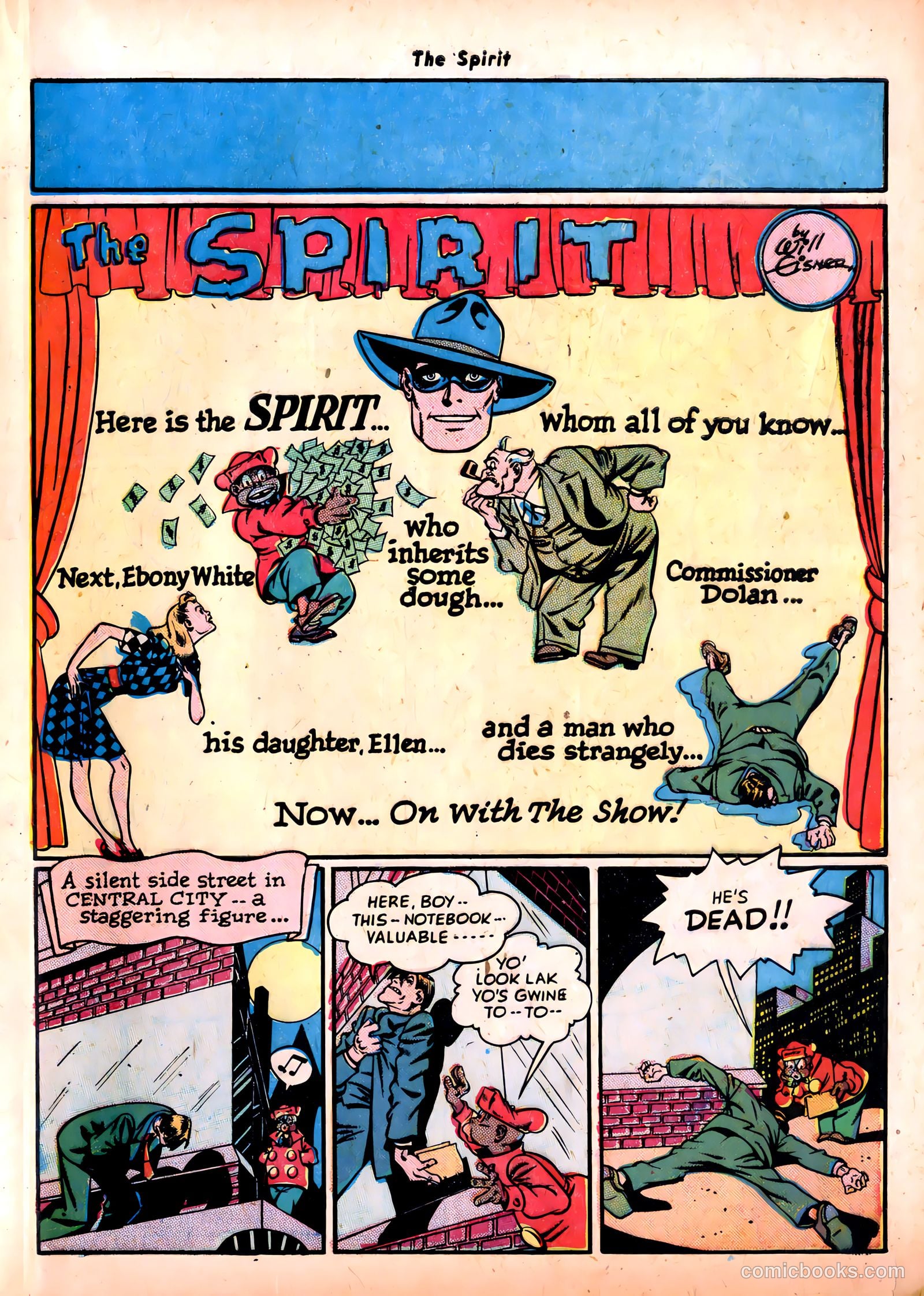 The Spirit #6 (1946) — page 43 of 52