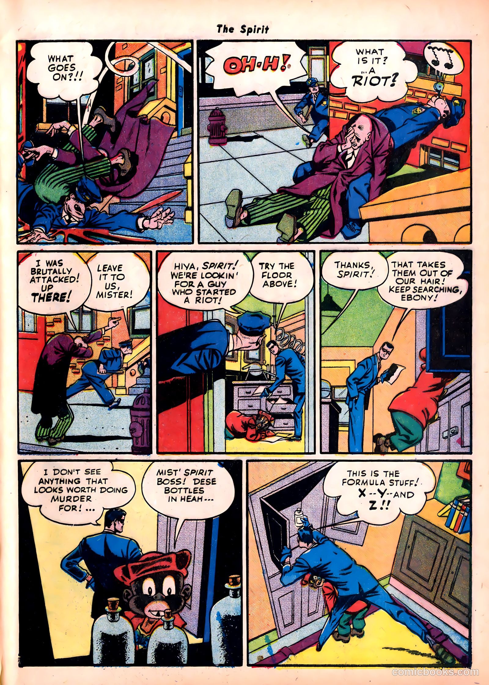 The Spirit #6 (1946) — page 47 of 52