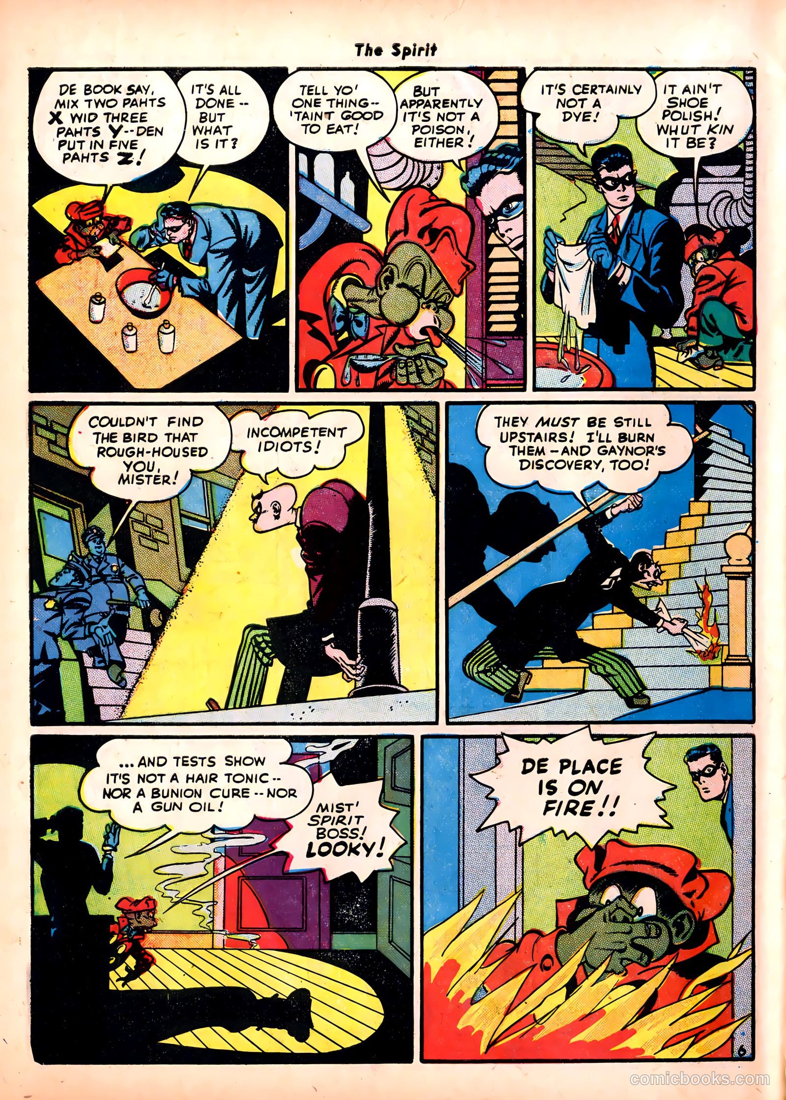 The Spirit #6 (1946) — page 48 of 52