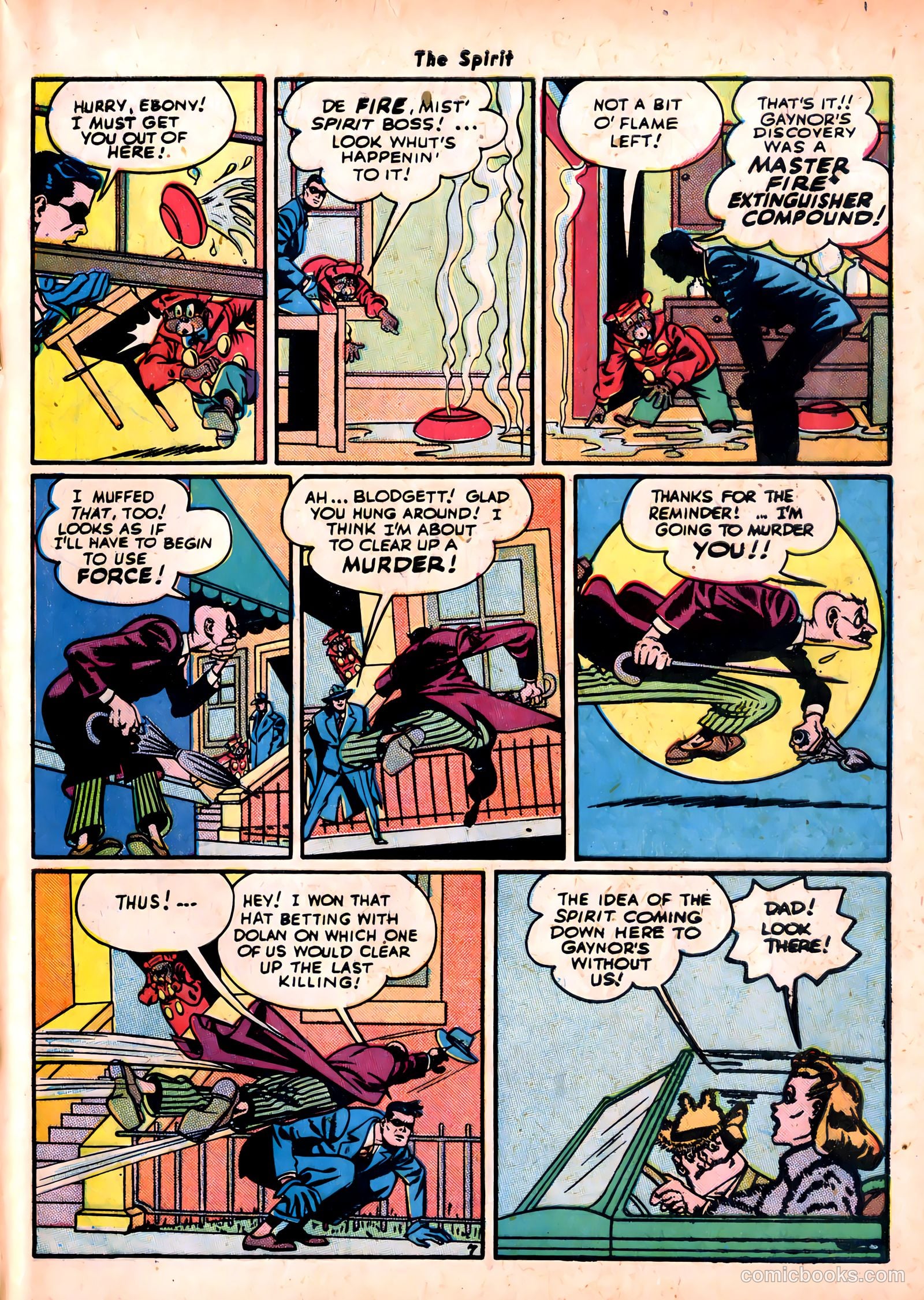 The Spirit #6 (1946) — page 49 of 52