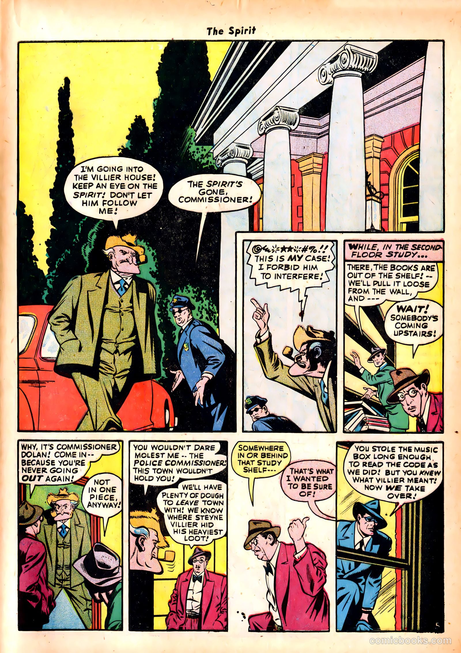 The Spirit #6 (1984) — page 7 of 52