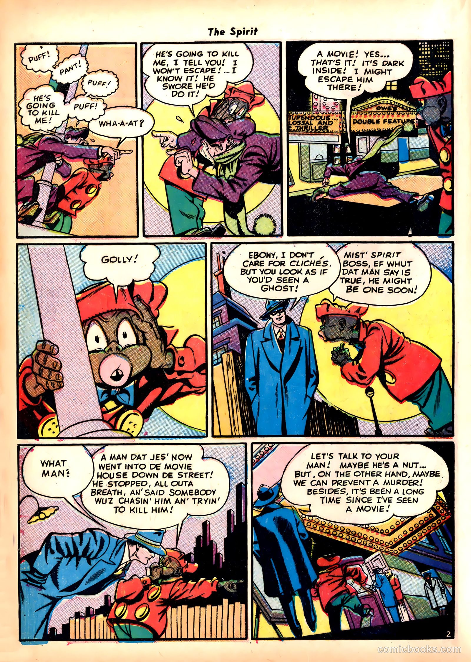The Spirit #6 (1984) — page 12 of 52