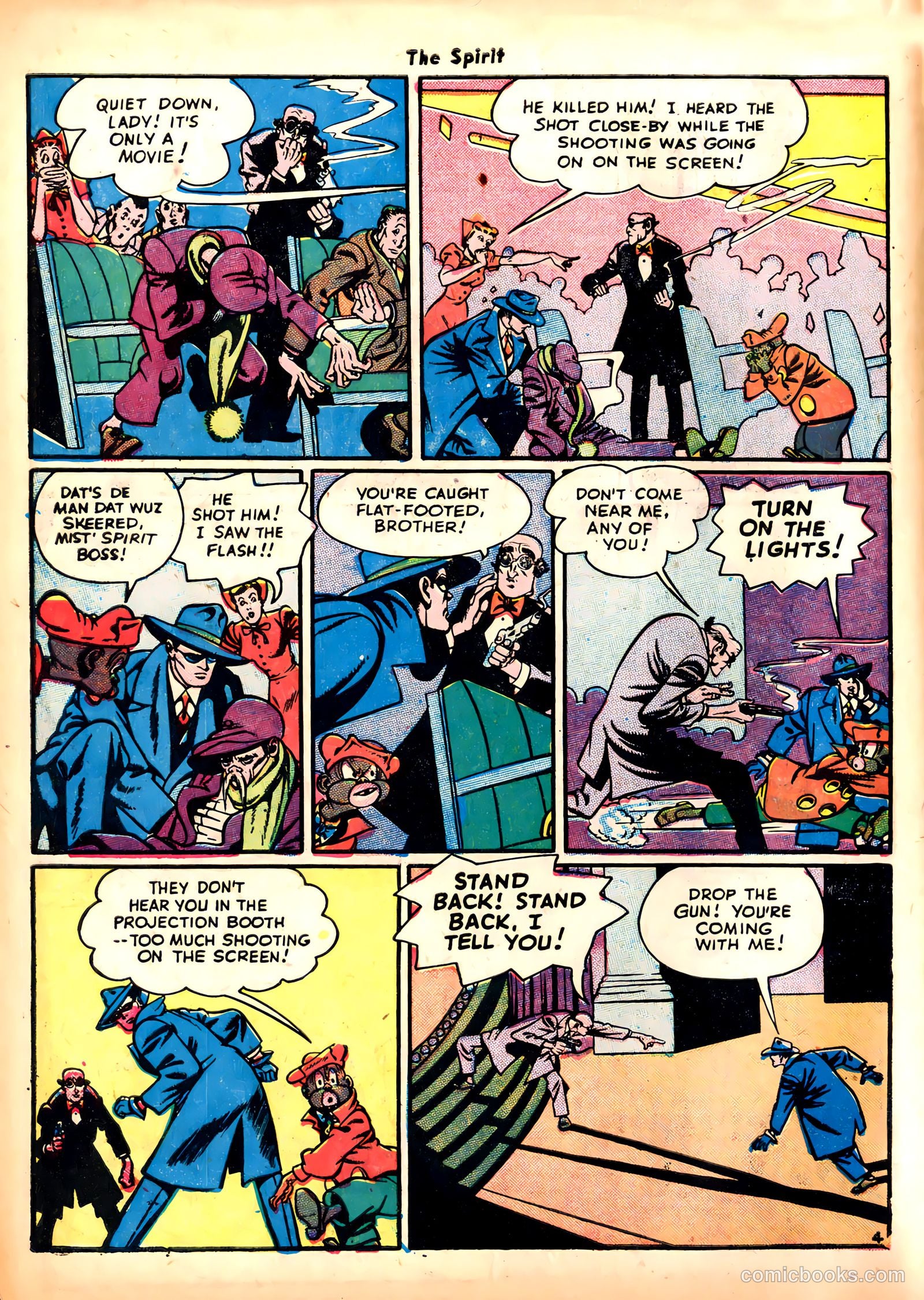The Spirit #6 (1984) — page 14 of 52