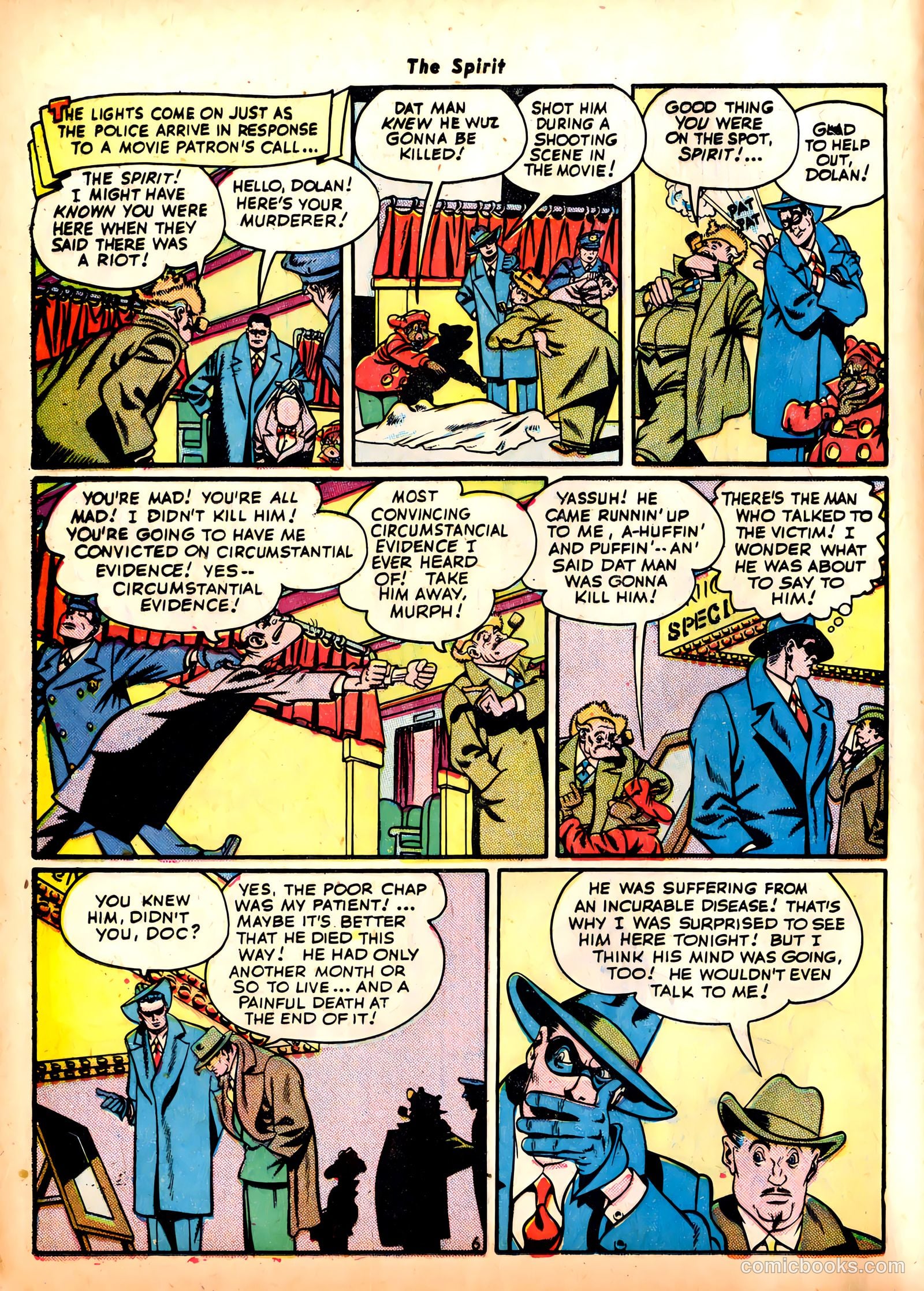 The Spirit #6 (1984) — page 16 of 52