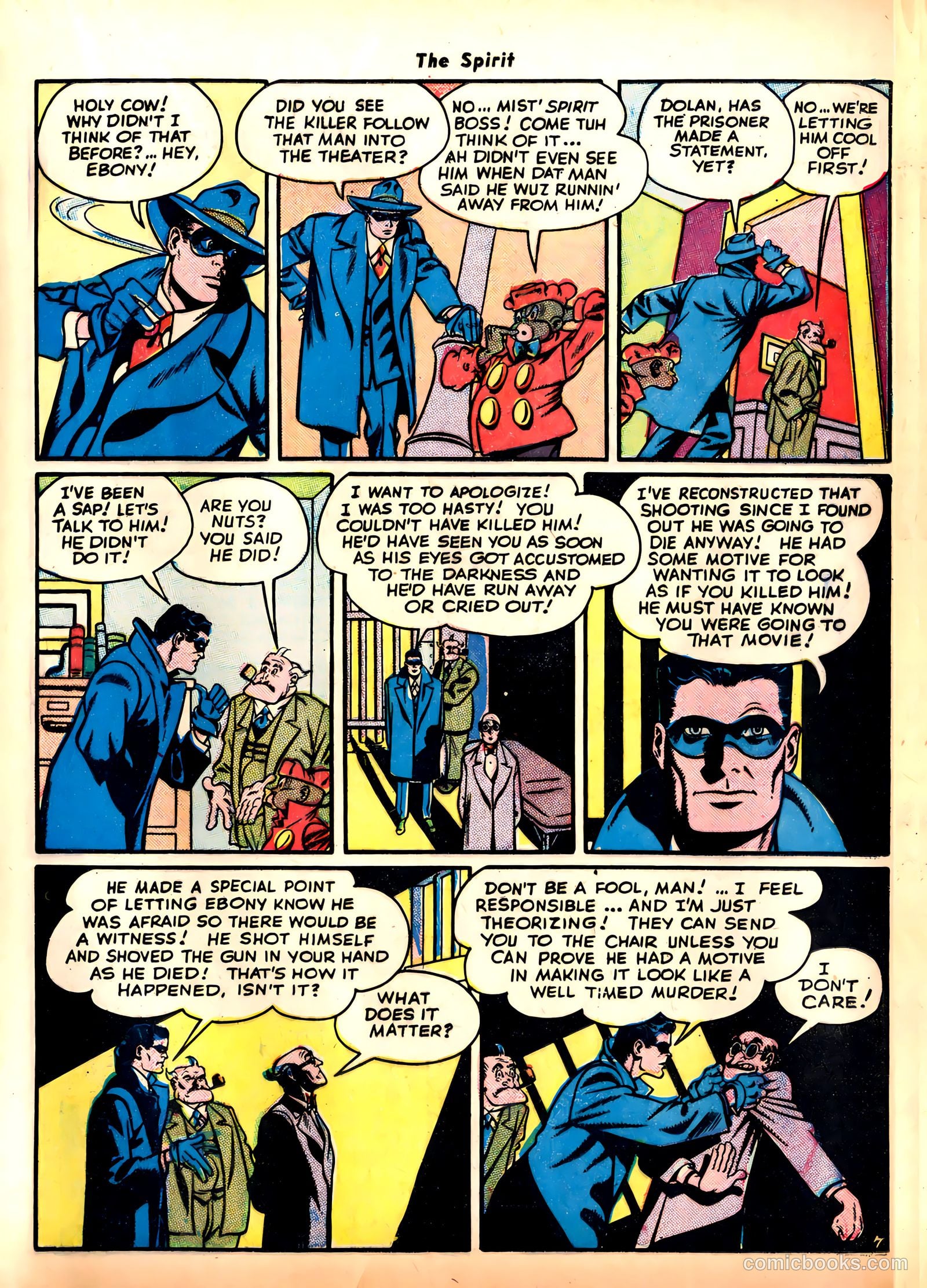 The Spirit #6 (1984) — page 17 of 52