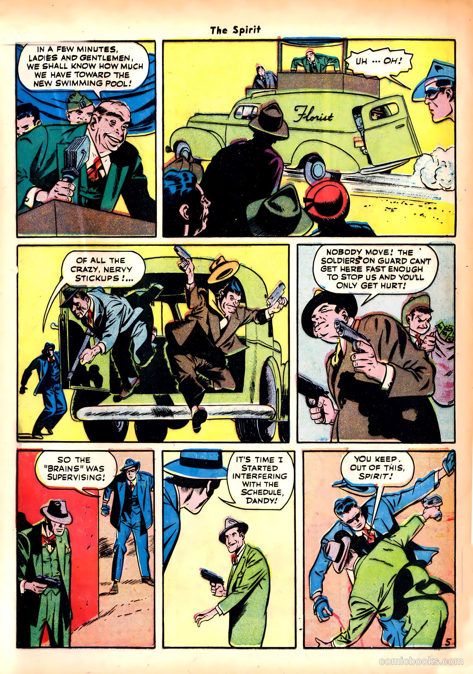 The Spirit #6 (1984) — page 23 of 52