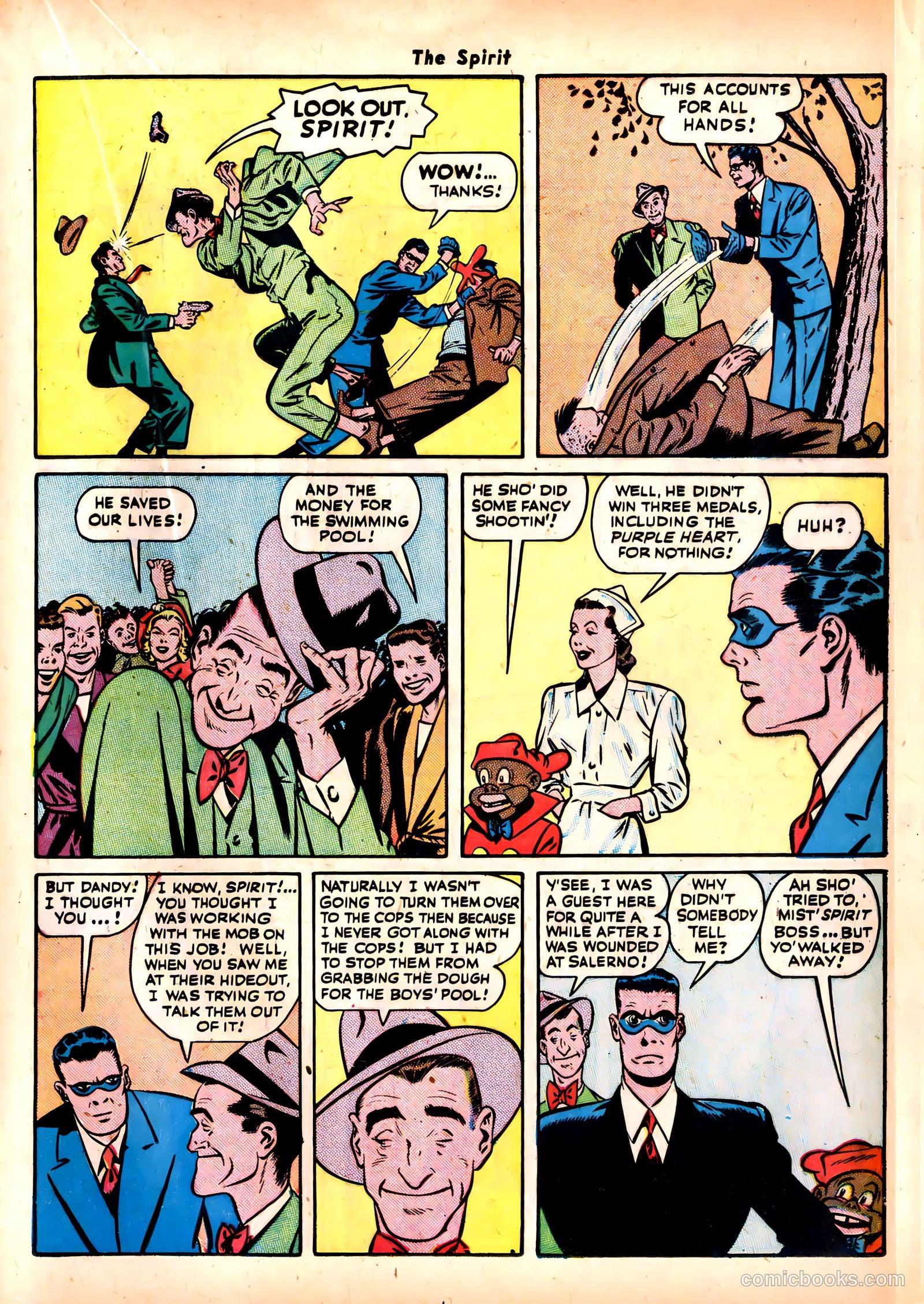 The Spirit #6 (1984) — page 25 of 52