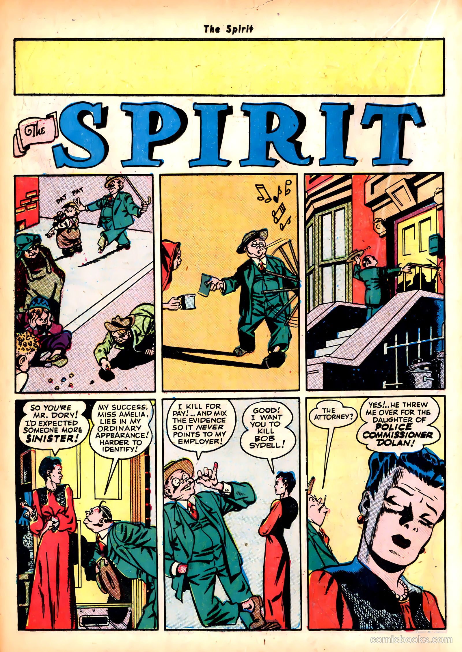 The Spirit #6 (1984) — page 26 of 52