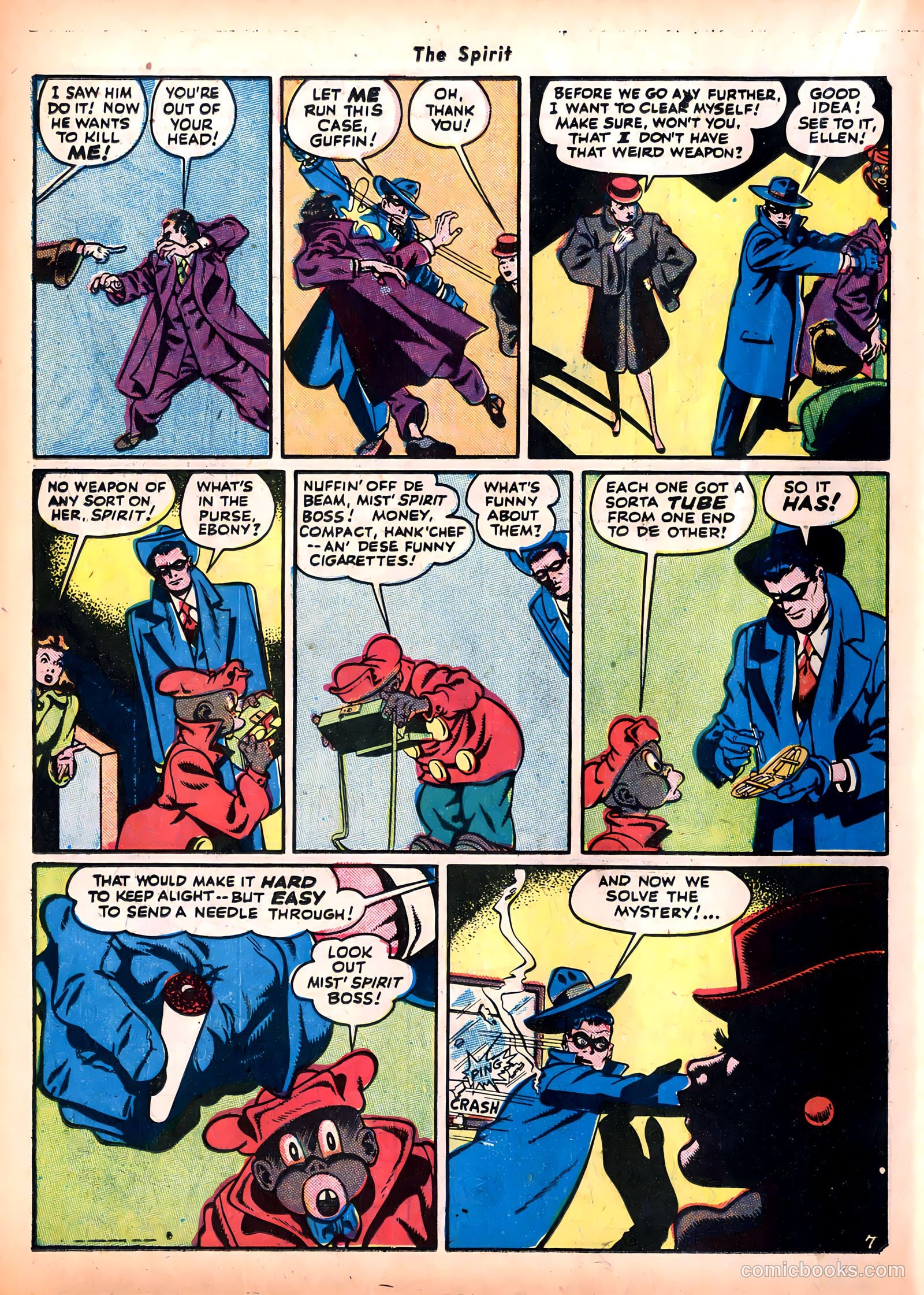 The Spirit #6 (1984) — page 32 of 52
