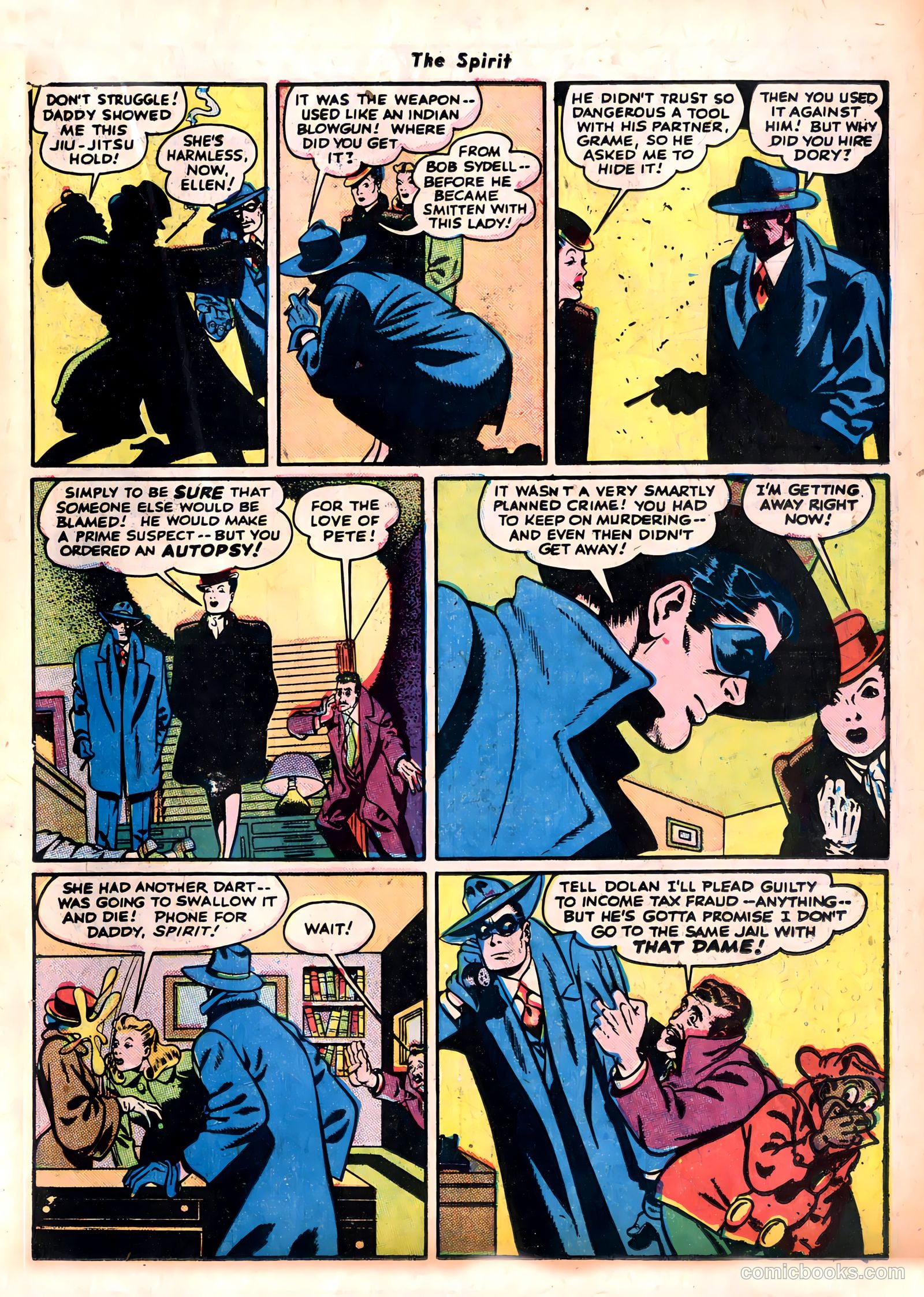 The Spirit #6 (1984) — page 33 of 52