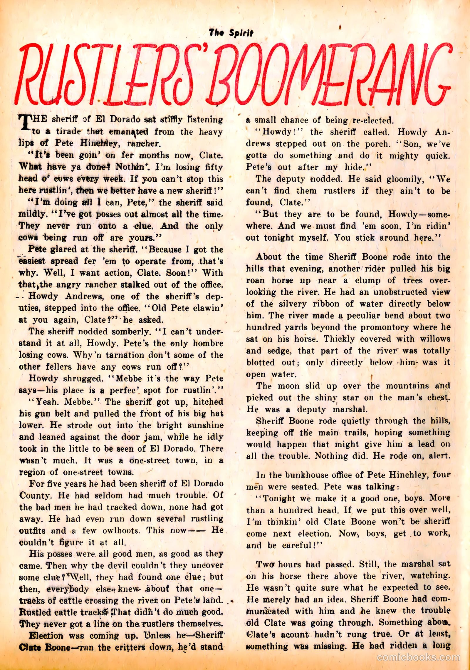The Spirit #6 (1984) — page 40 of 52