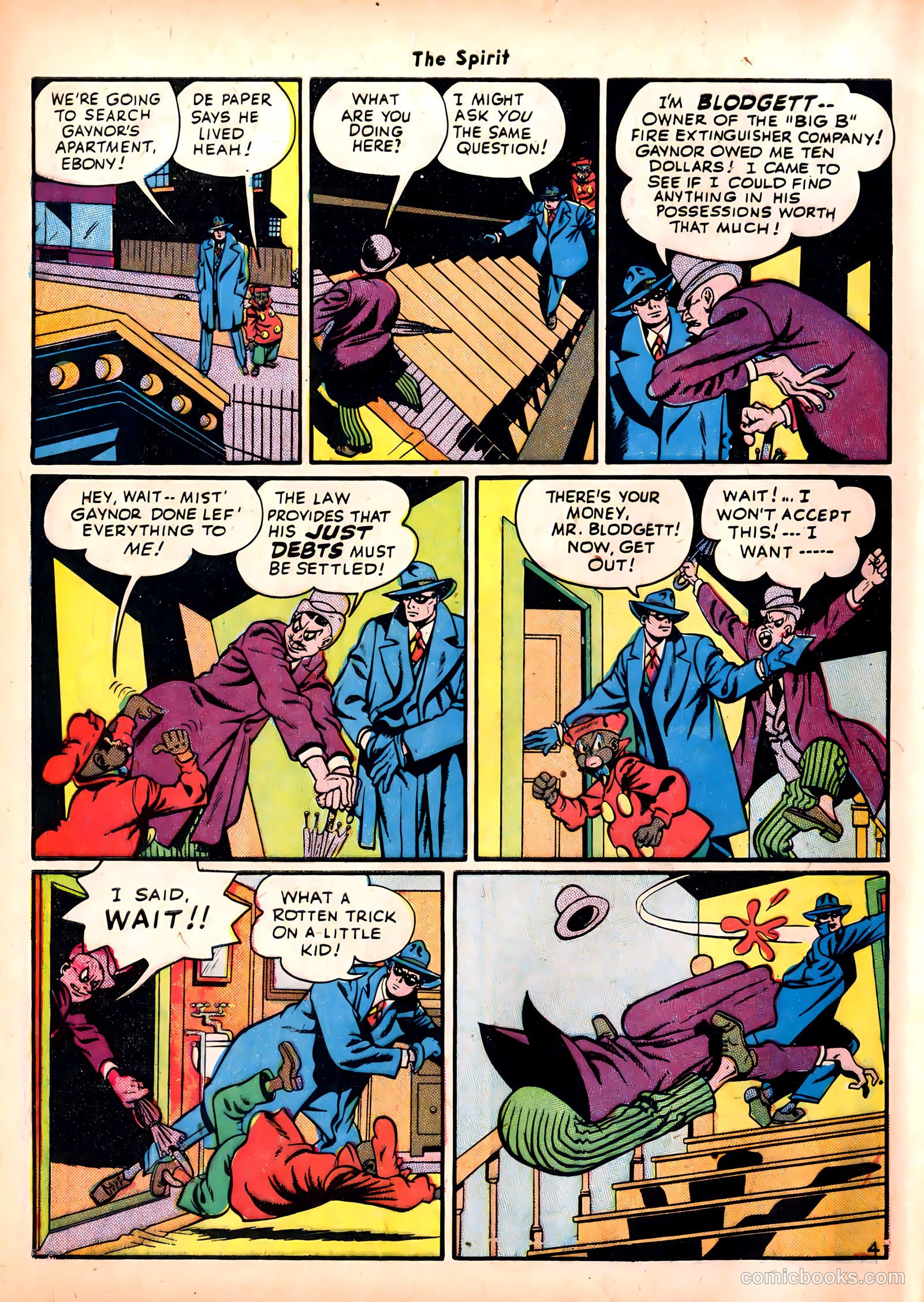The Spirit #6 (1984) — page 46 of 52