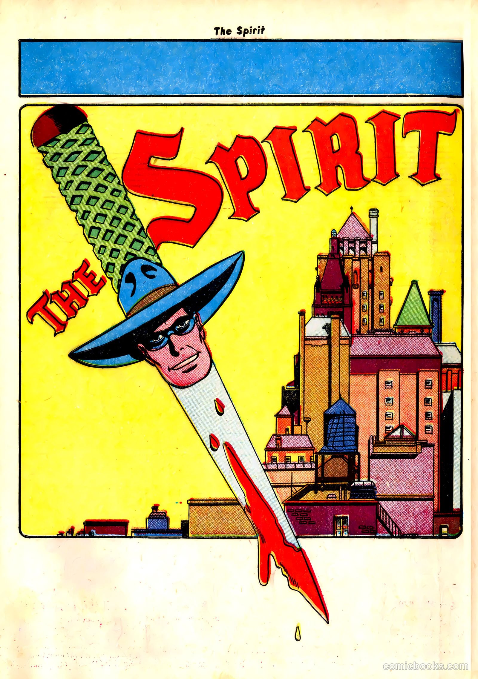 The Spirit #7 (1946) — page 3 of 52