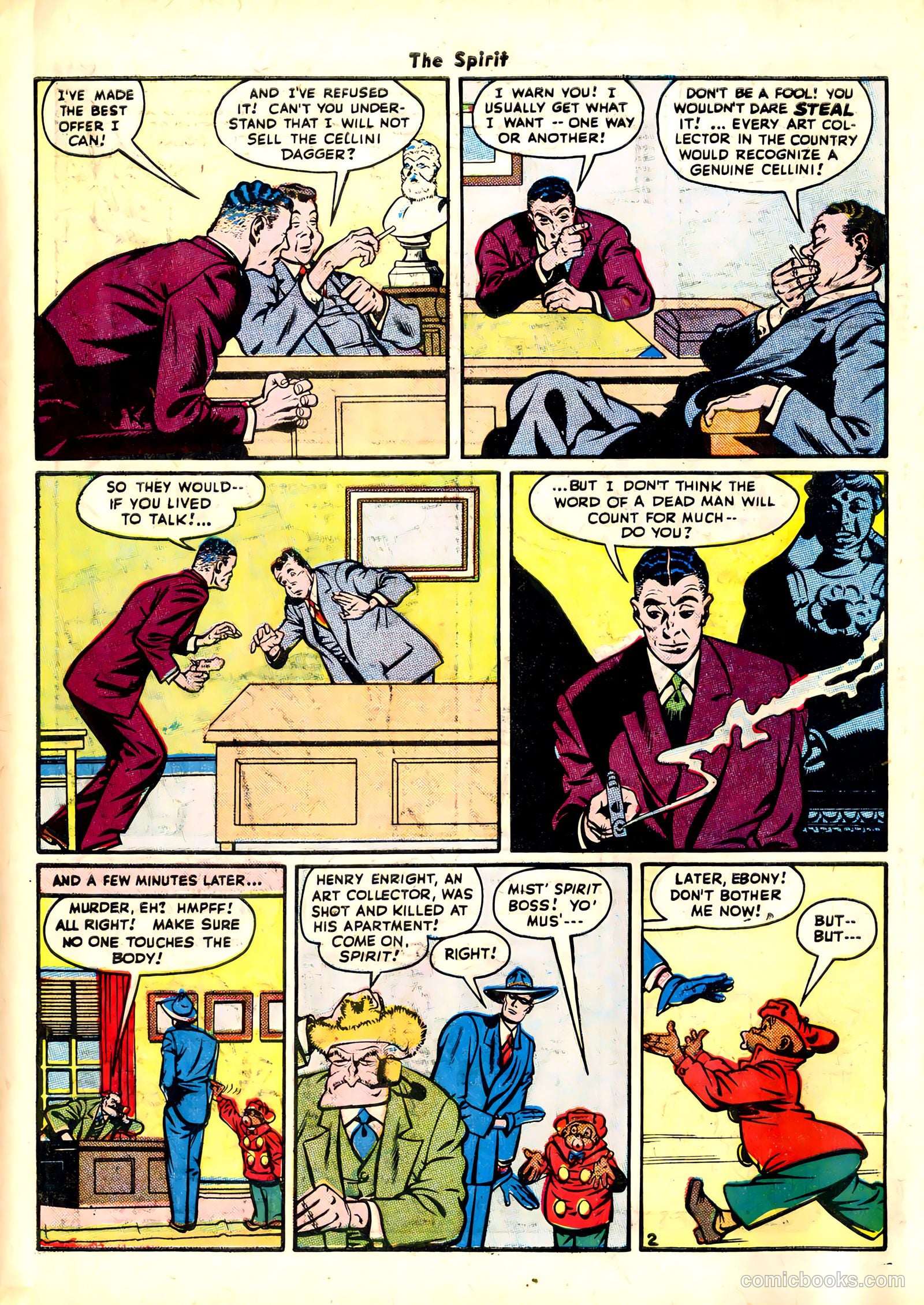 The Spirit #7 (1946) — page 4 of 52