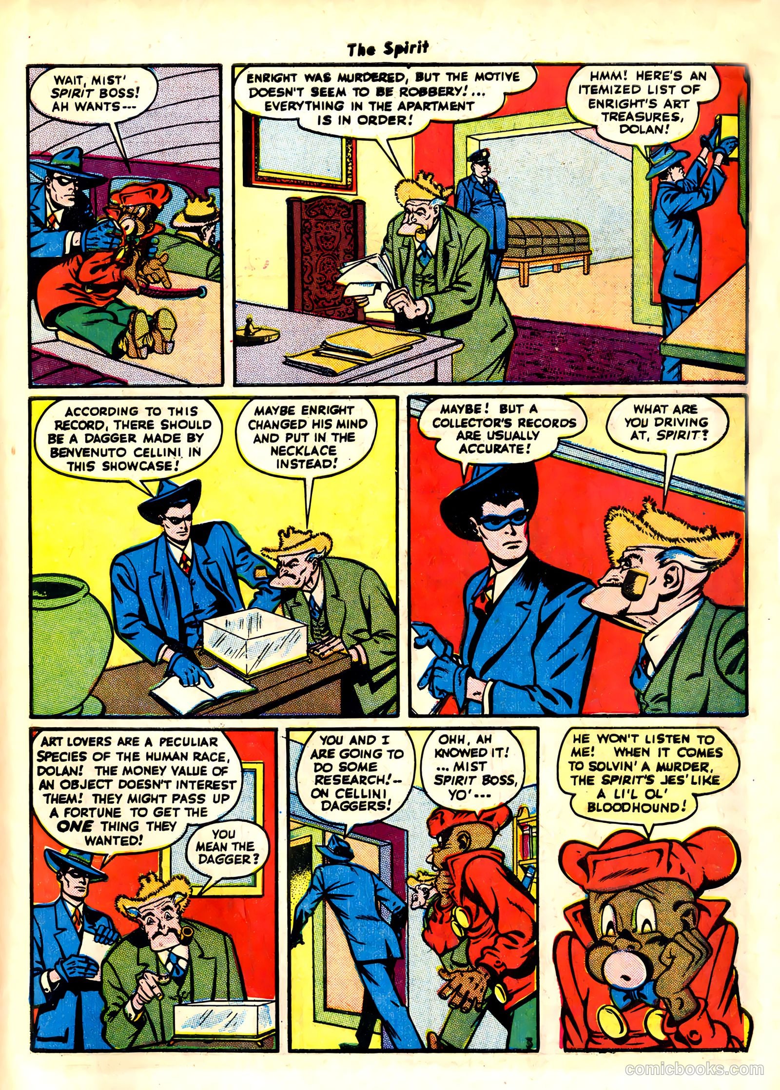 The Spirit #7 (1946) — page 5 of 52