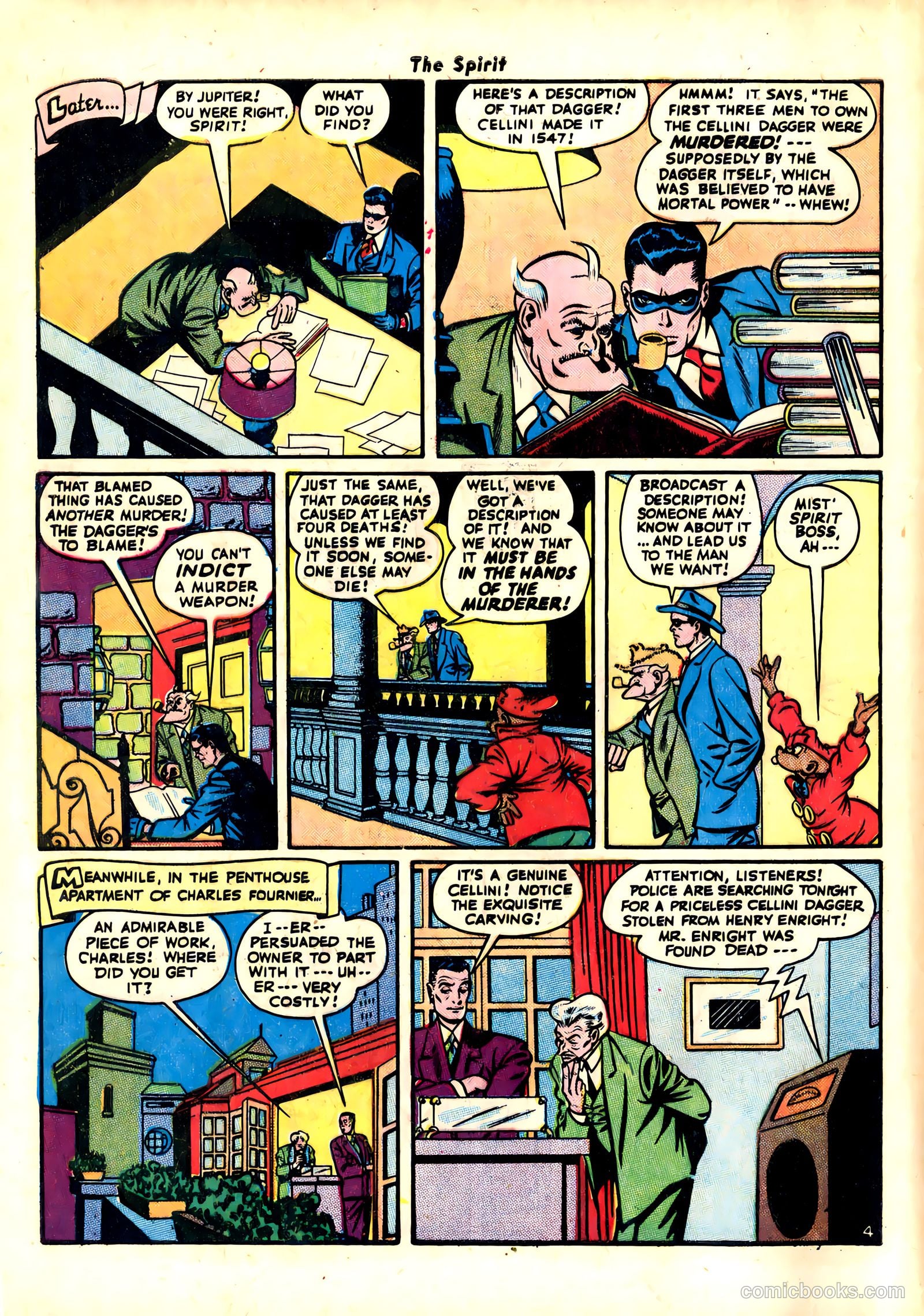 The Spirit #7 (1946) — page 6 of 52