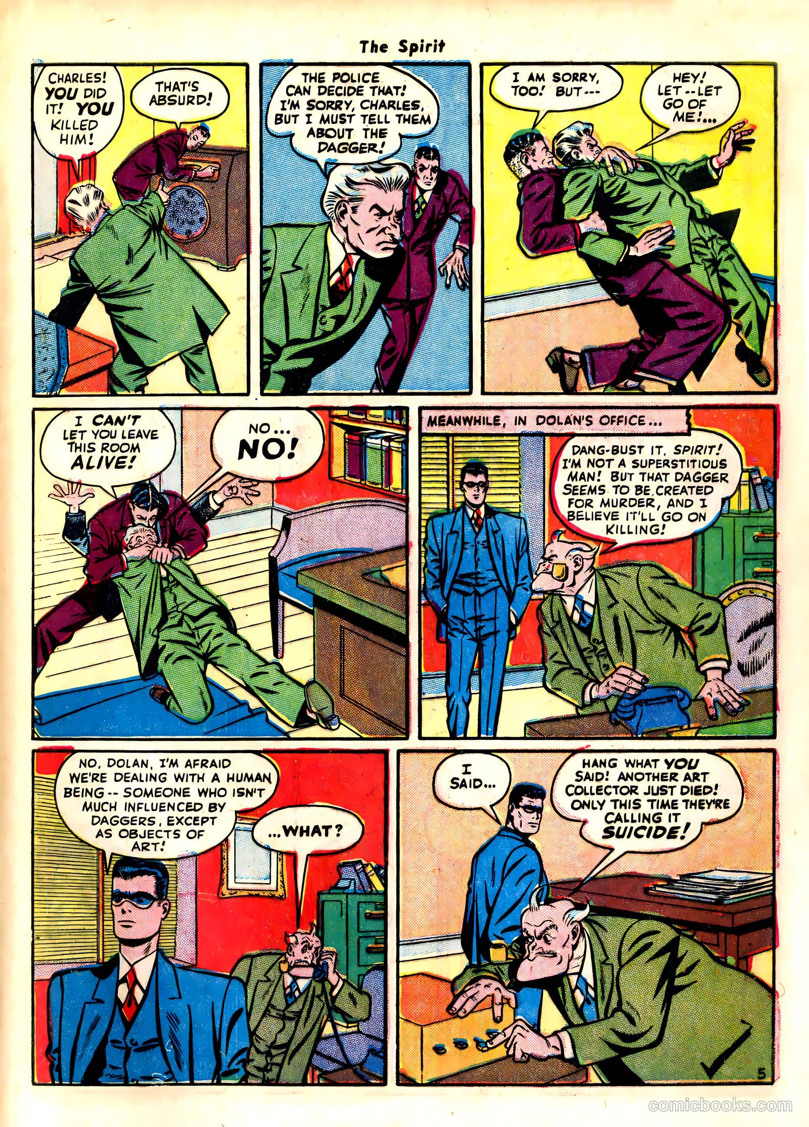 The Spirit #7 (1946) — page 7 of 52