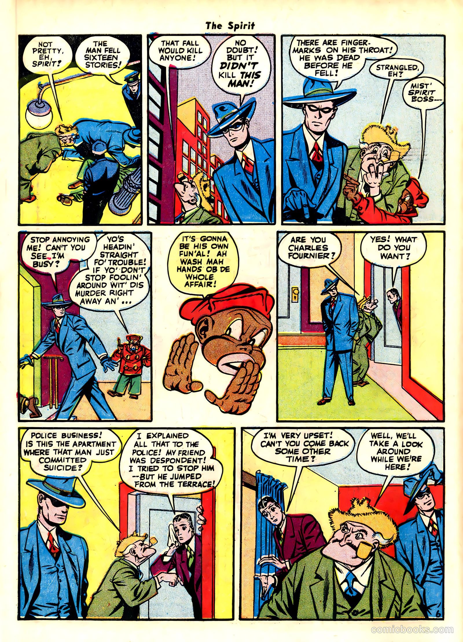 The Spirit #7 (1946) — page 8 of 52