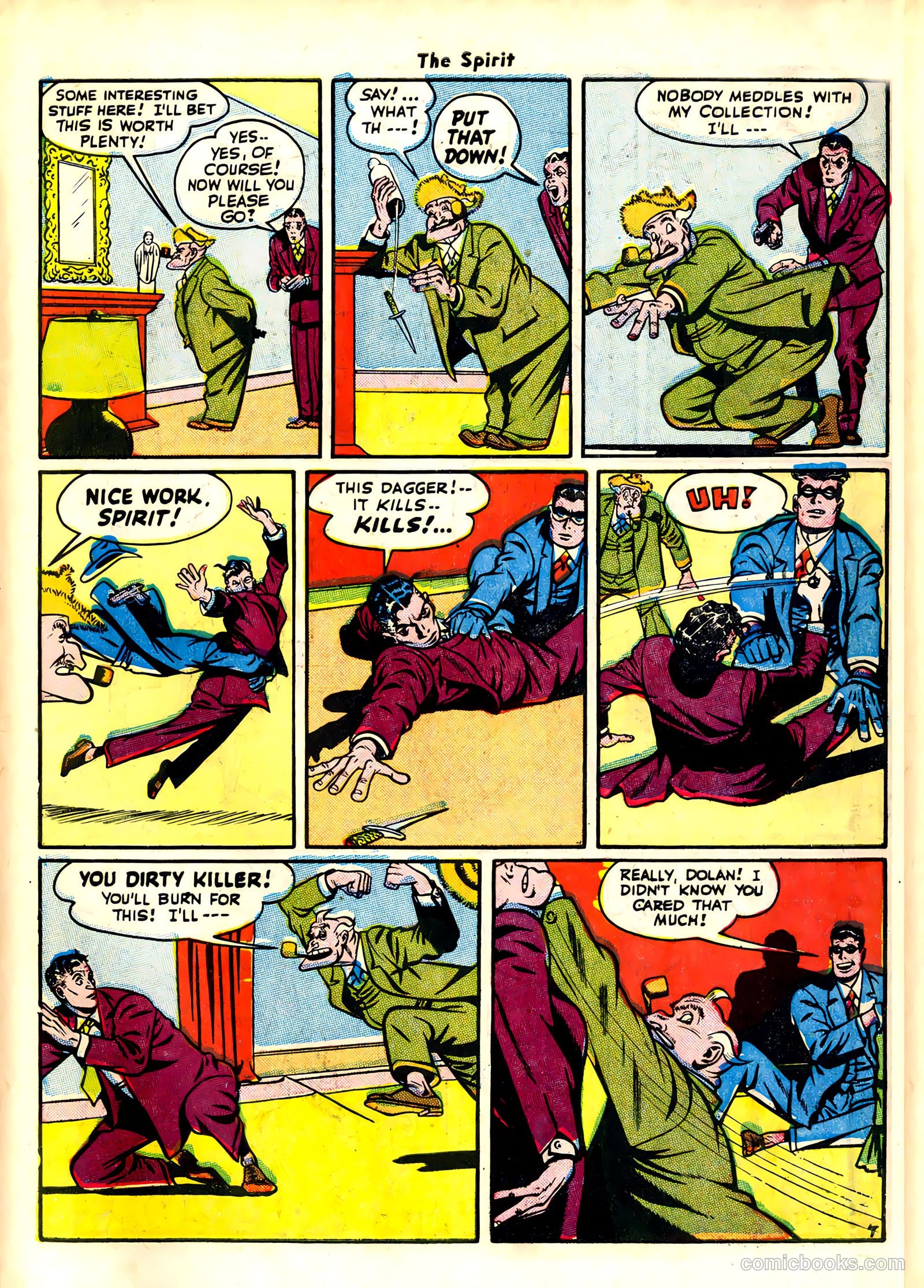 The Spirit #7 (1946) — page 9 of 52