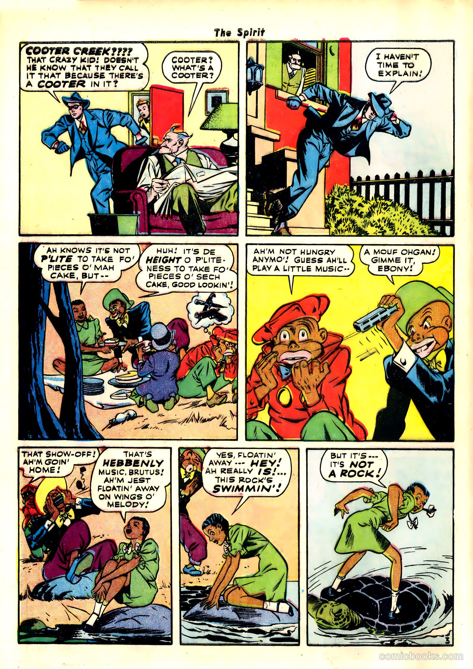 The Spirit #7 (1946) — page 14 of 52