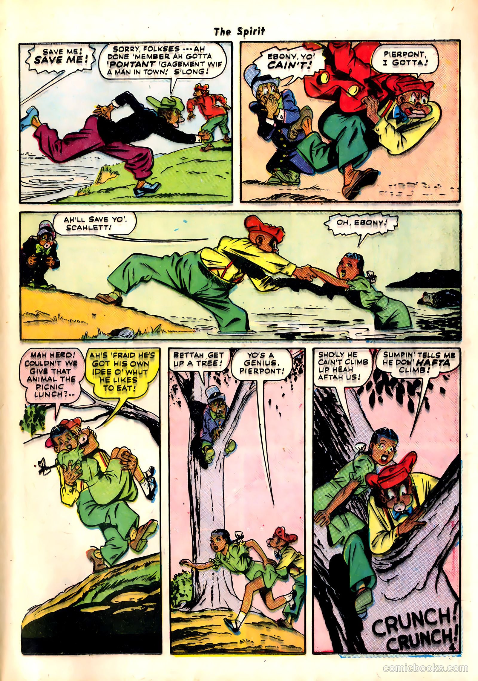 The Spirit #7 (1946) — page 15 of 52
