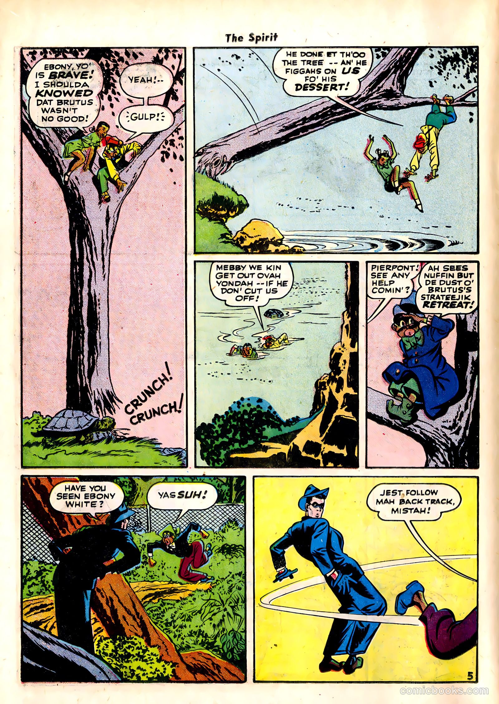 The Spirit #7 (1946) — page 16 of 52