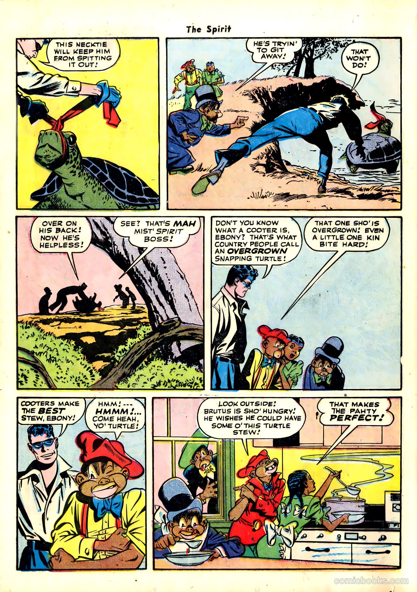 The Spirit #7 (1946) — page 18 of 52
