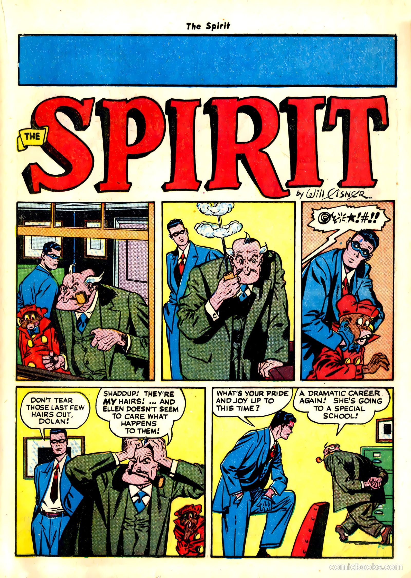 The Spirit #7 (1946) — page 19 of 52