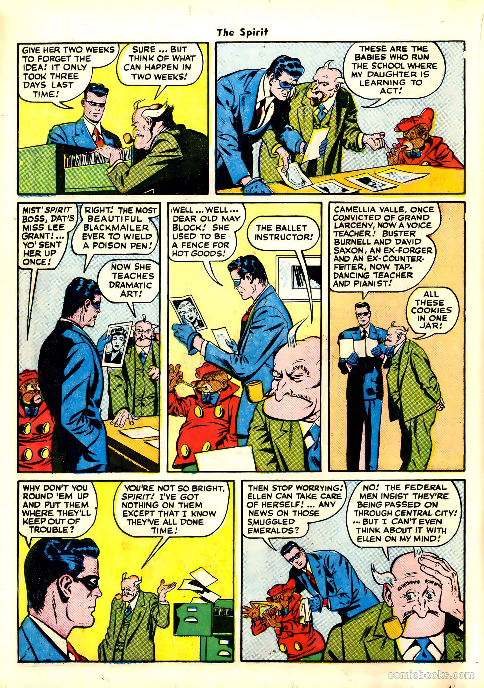 The Spirit #7 (1946) — page 20 of 52