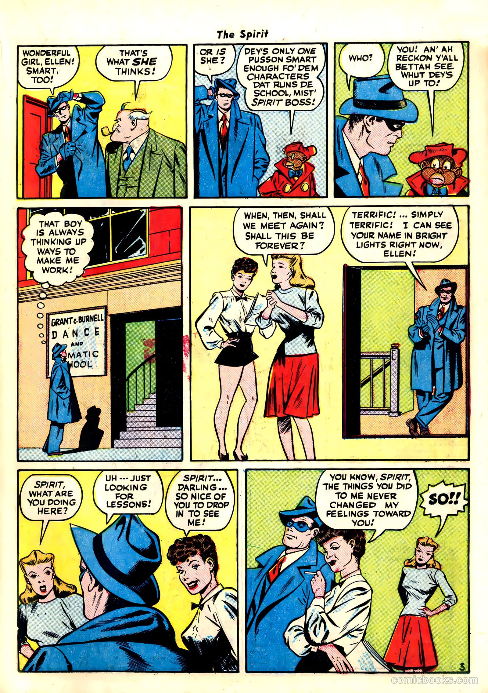 The Spirit #7 (1946) — page 21 of 52